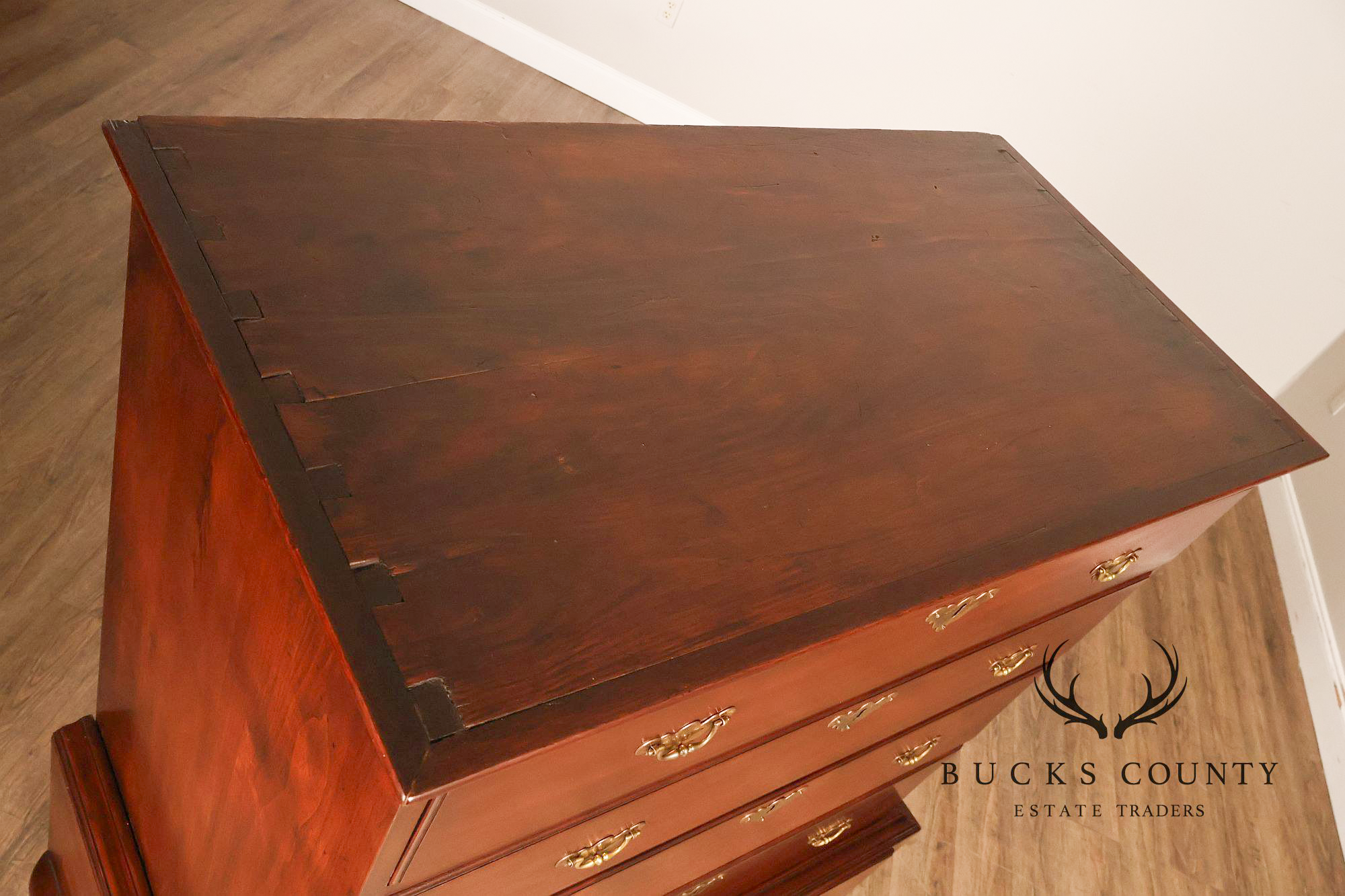 Kittinger Colonial Williamsburg Collection Highboy Chest of Drawers CW 56