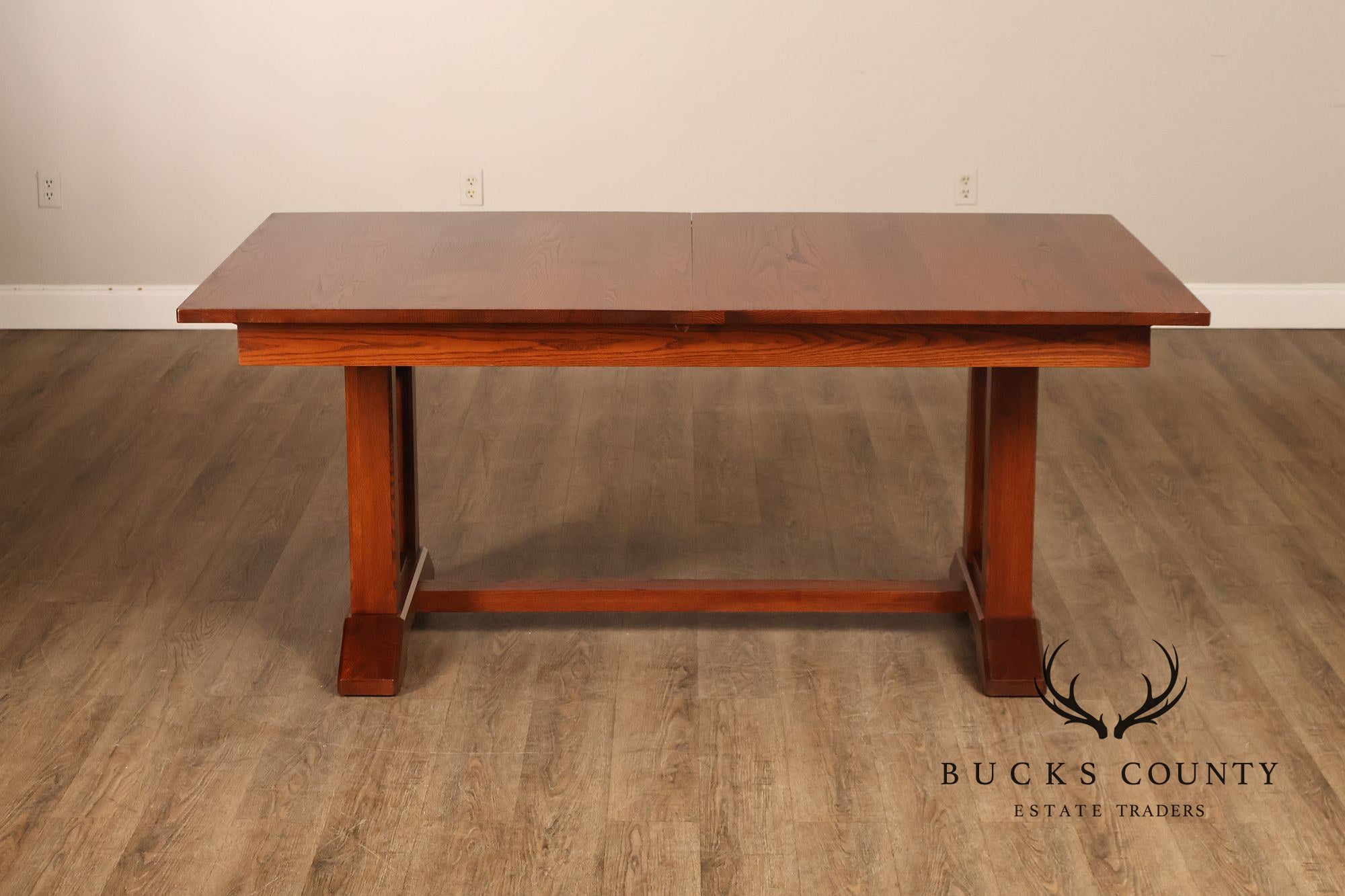 Nichols And Stone Mission Style Oak Dining Table