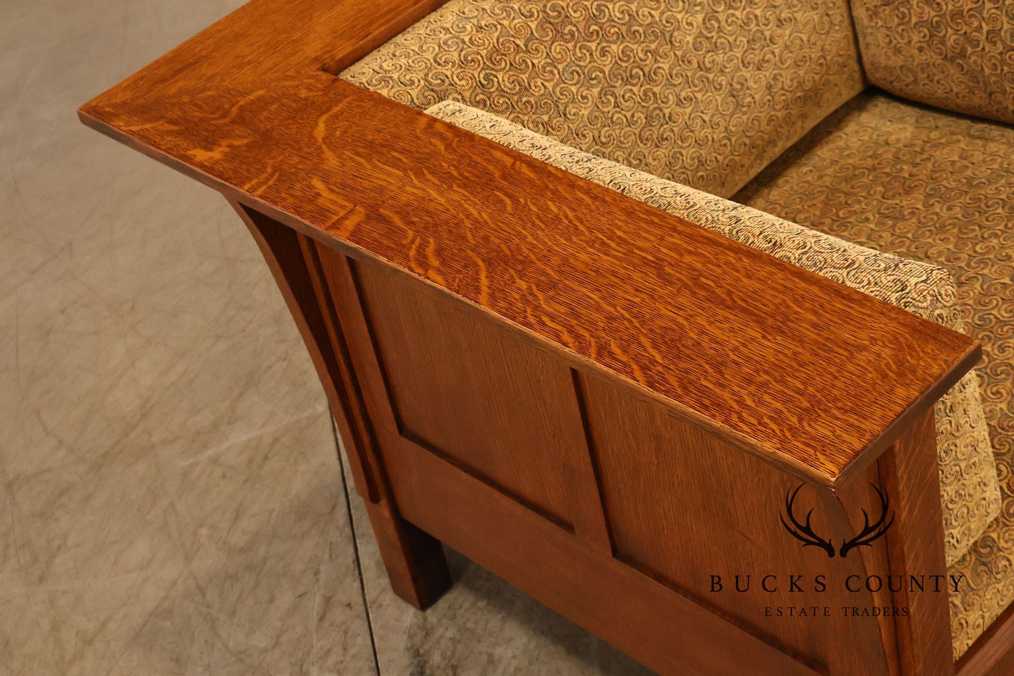 Stickley Mission Collection Oak Prairie Chair