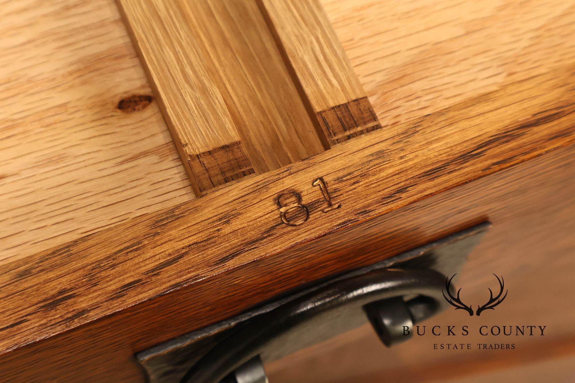 Stickley Mission Collection Oak Dresser