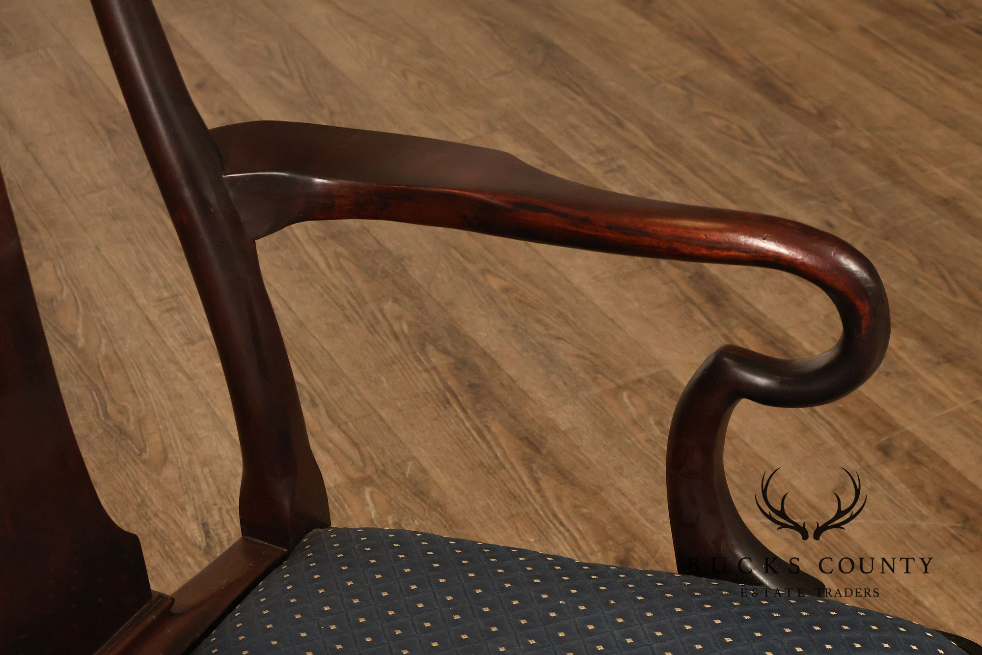 Stickley Colonial Williamsburg Set of Six Mahogany Dining Chairs