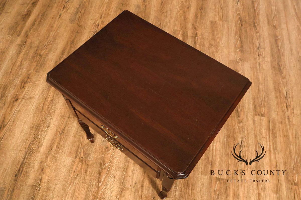 Ethan Allen 'Georgian Court' Cherry Nightstand