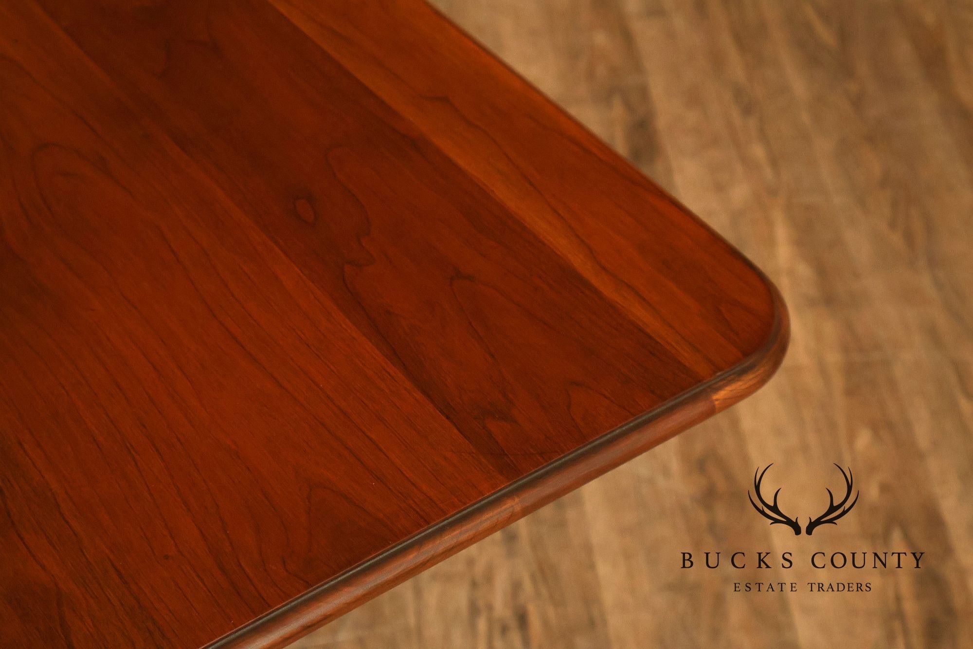 Pennsylvania House Cherry Drop Leaf Dining Table With Leaves