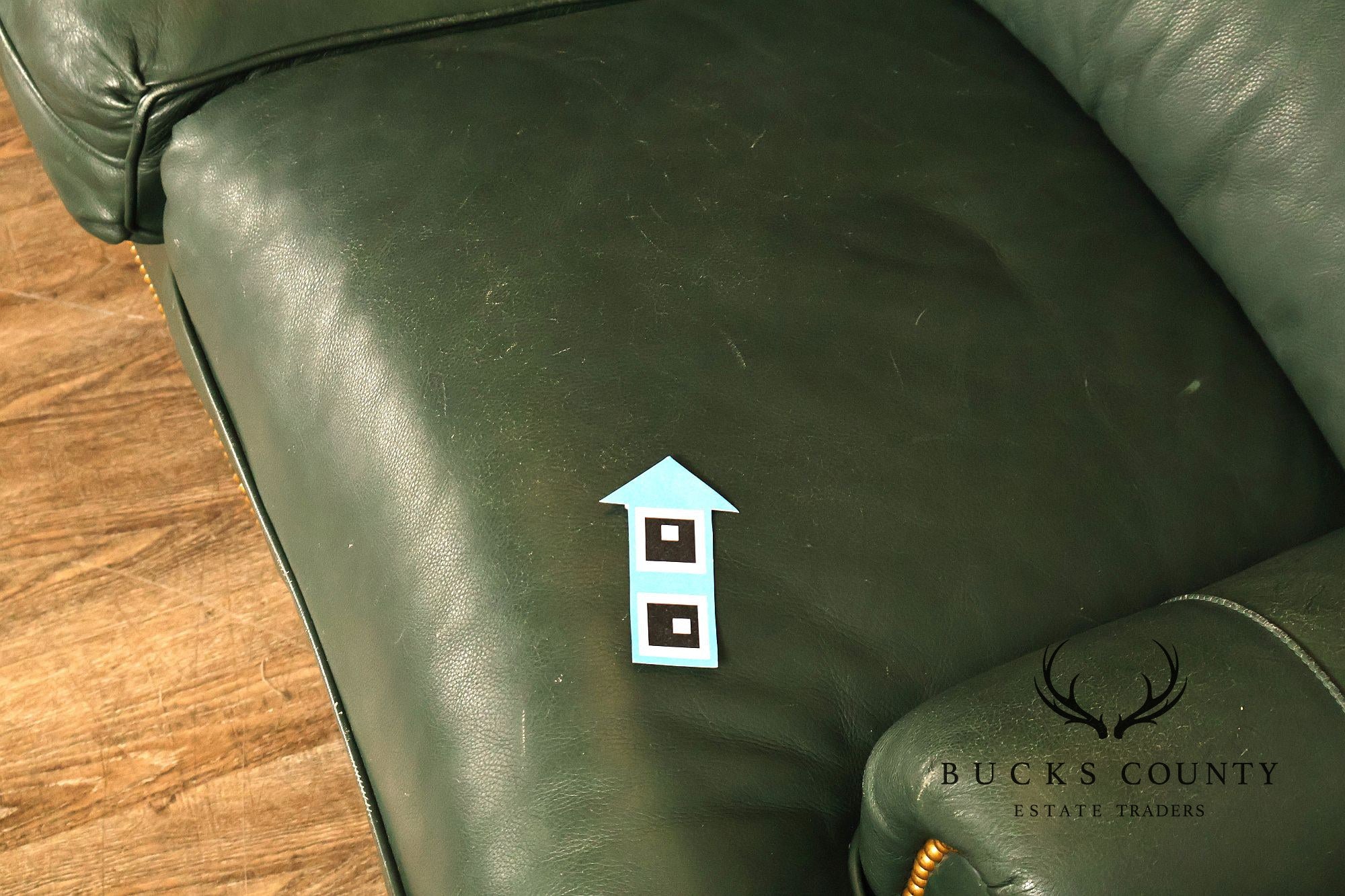 Hancock & Moore Traditional Leather Loveseat