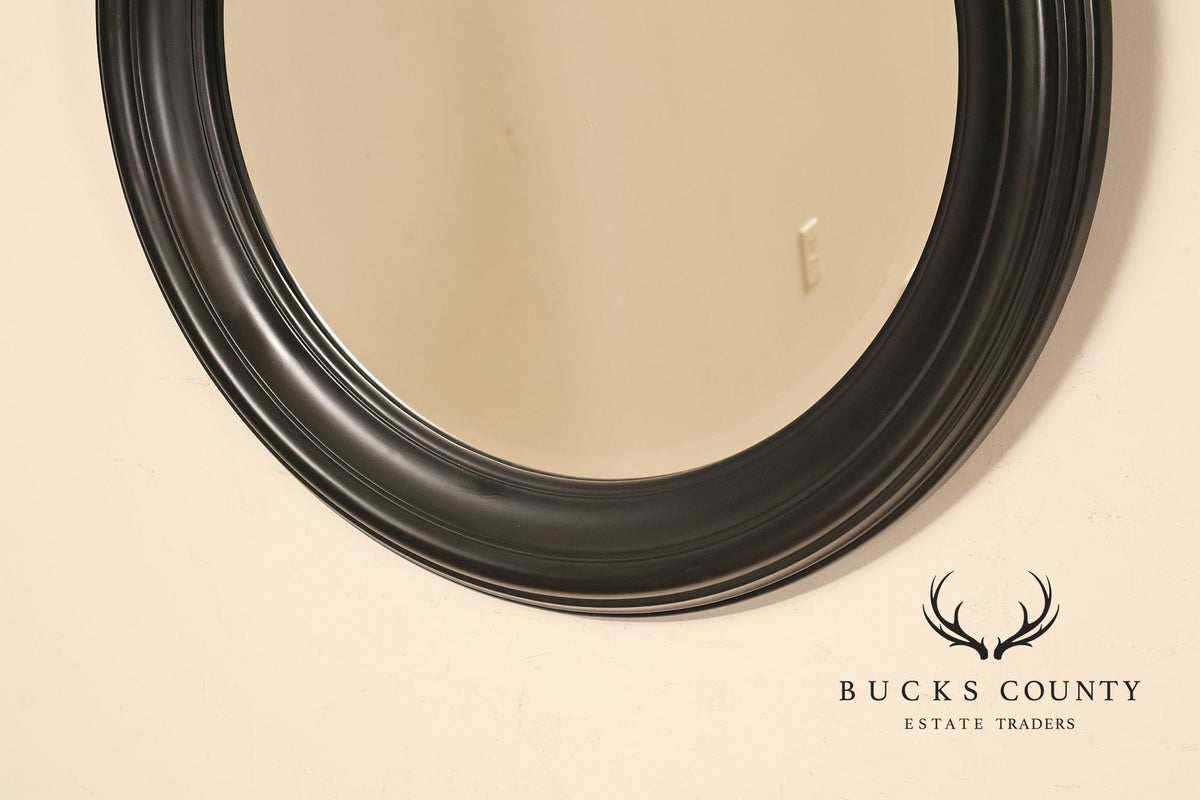 Contemporary Round Accent Mirror
