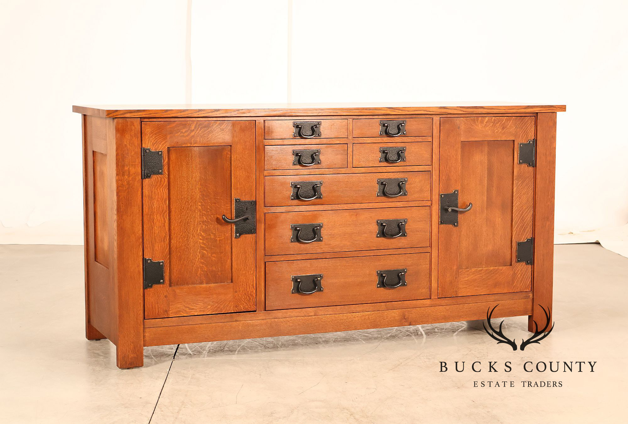 Stickley Syracuse Mission Collection Syracuse  Oak Sideboard