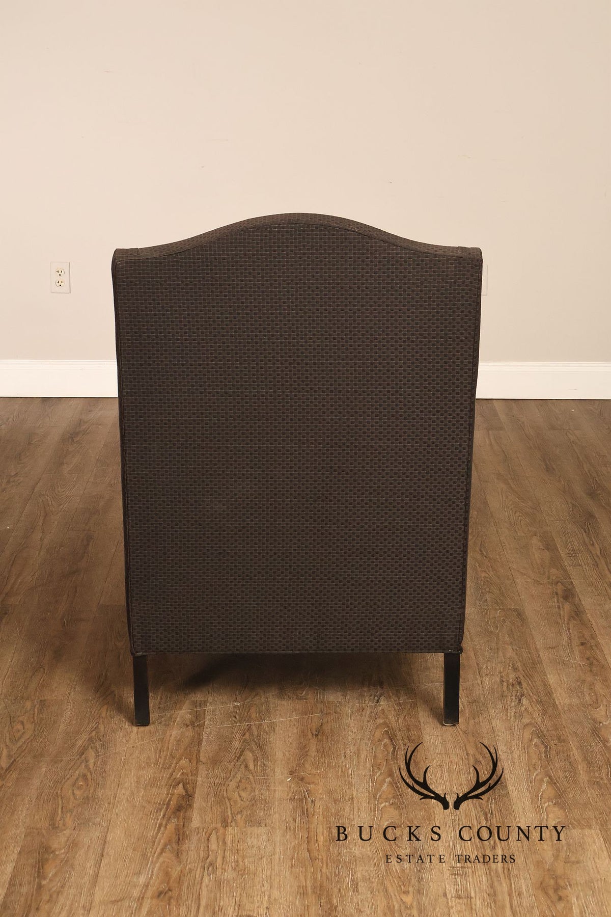 Fairfield Contemporary Armchair and Ottoman