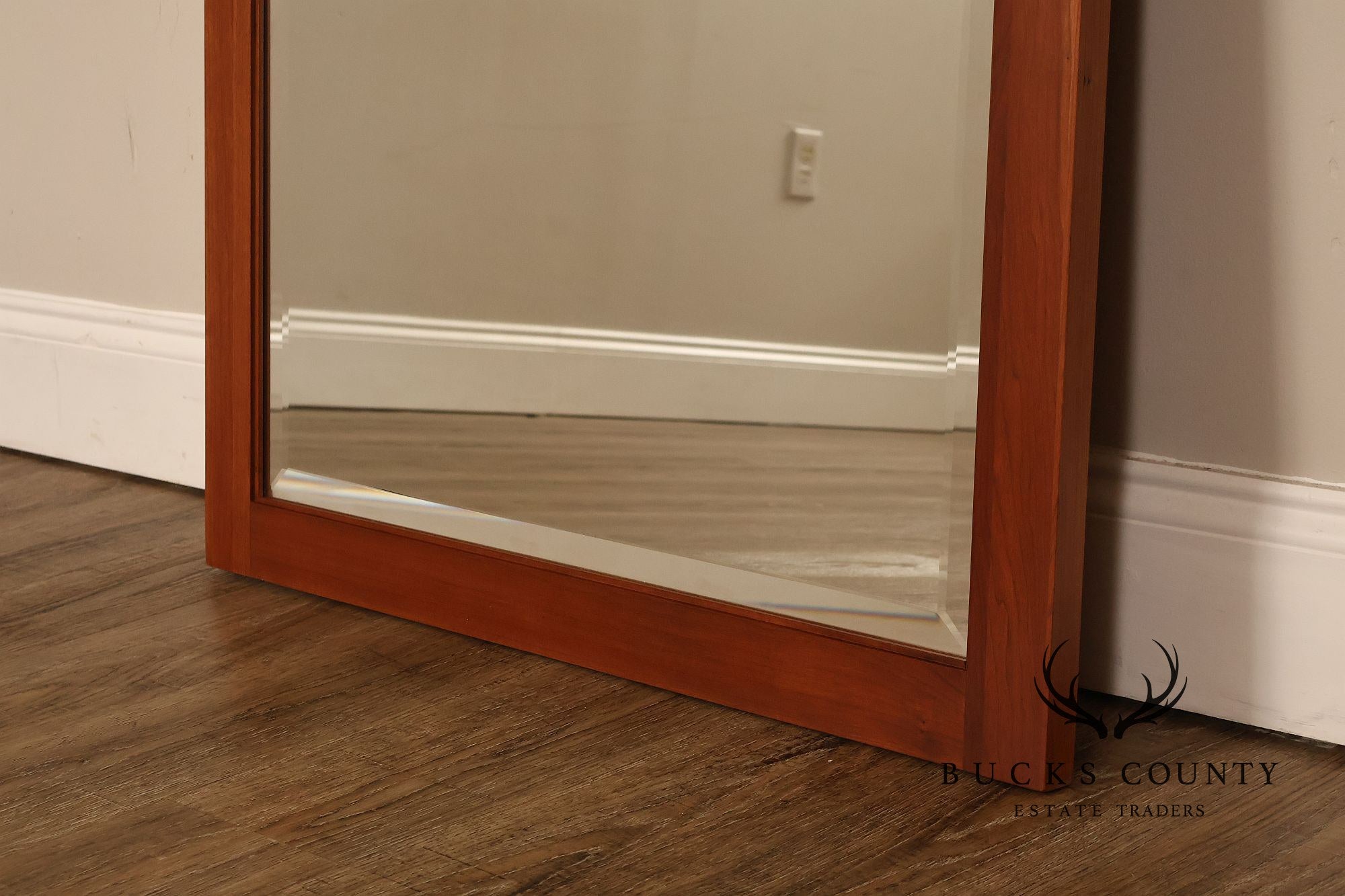 Ethan Allen 'New Impressions' Cherry Wall Mirror