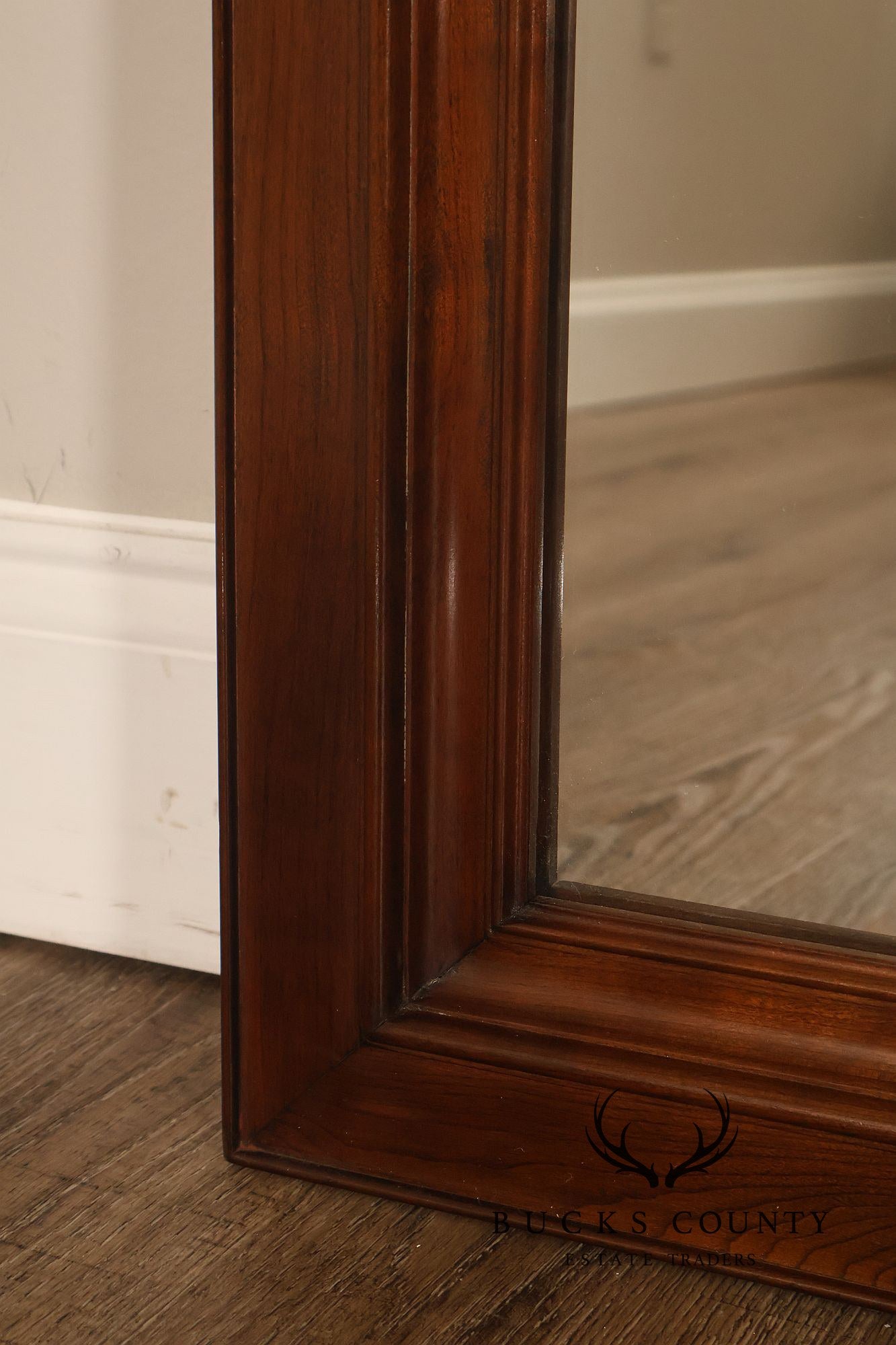 Stickley Traditional Cherry Frame Mirror