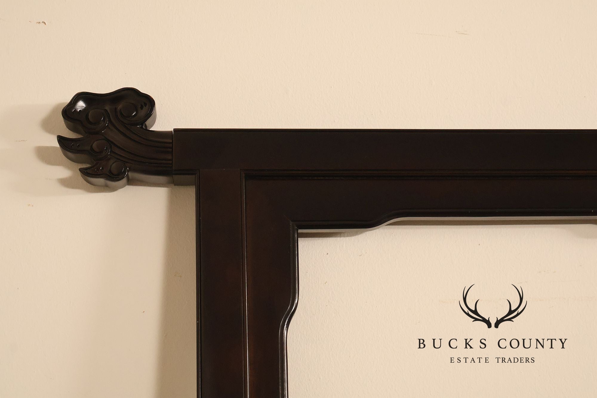 Century Furniture 'Chin Hua' Asian Style King Size Headboard