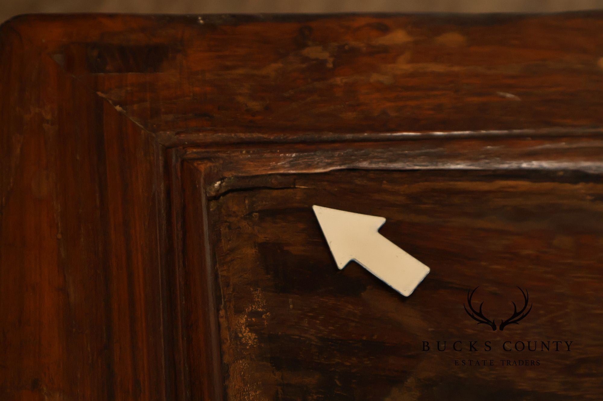 Antique Chinese Elm Wood Apothecary Cabinet With Multiple Drawers