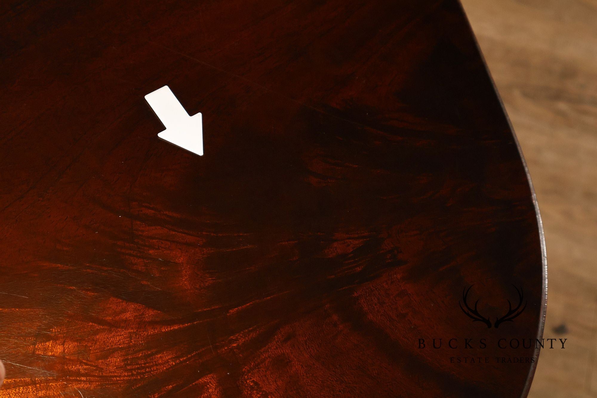 Kindel Double Pedestal Mahogany Dining table