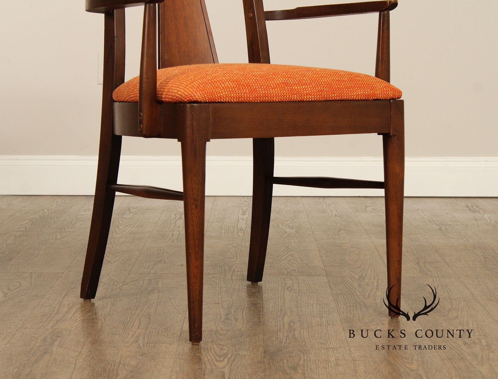 Kent Coffey 'Perspecta' Mid Century Modern Set of Six Dining Chairs