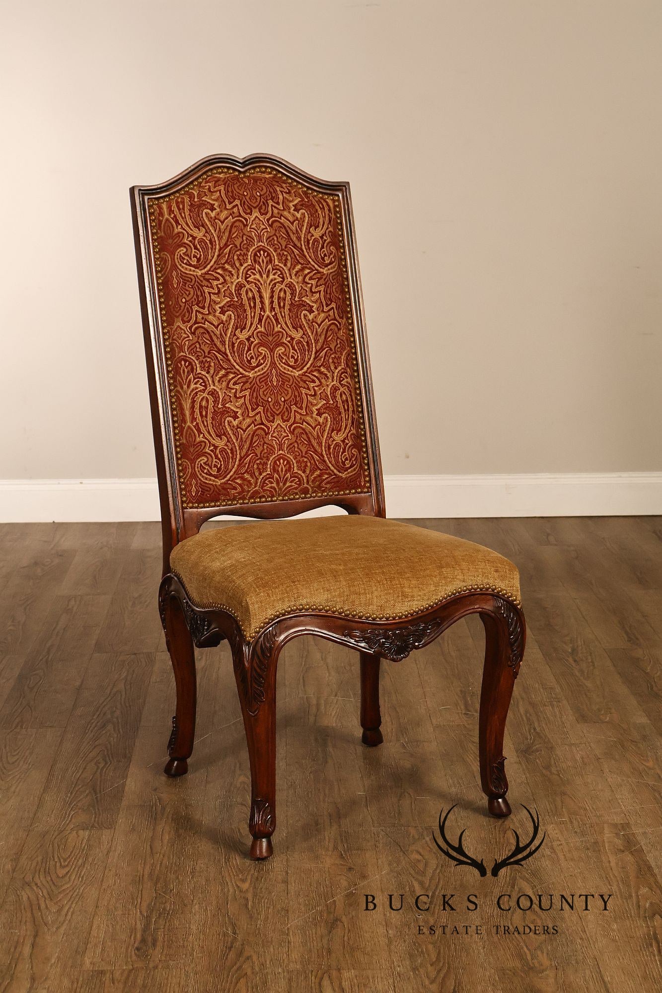 Henredon French Louis XV Style Set of Twelve Dining Chairs