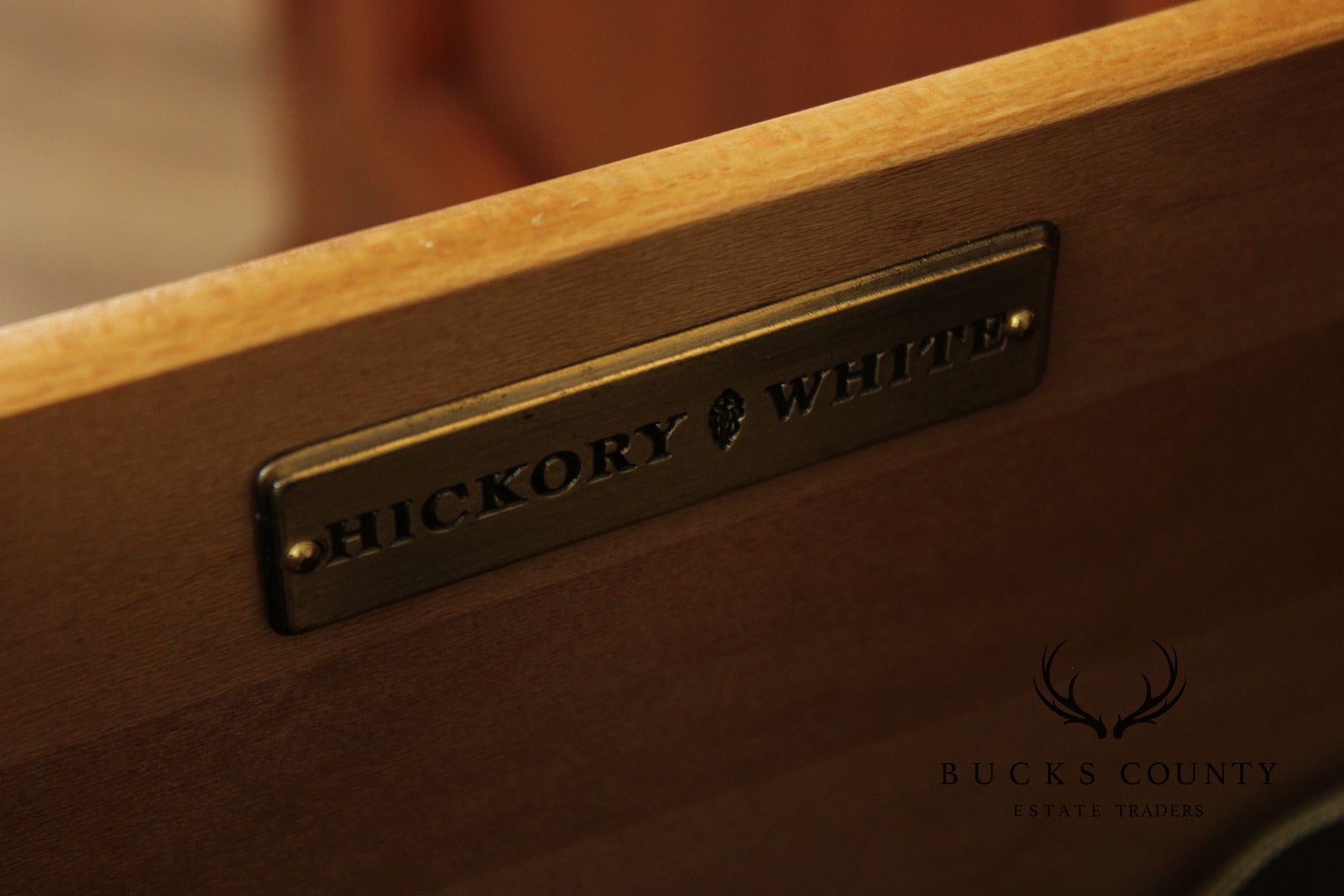 Hickory White French Country Style Cherry Sideboard