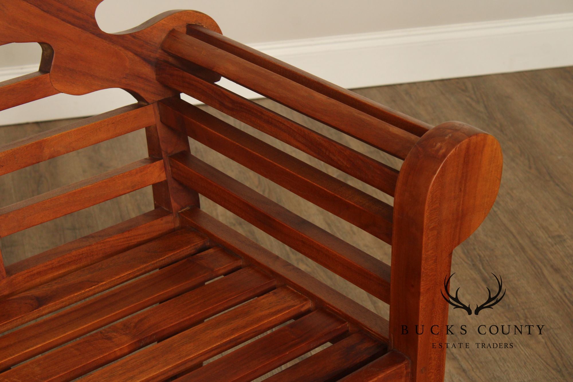 Broyhill Lutyens Style Teak Bench