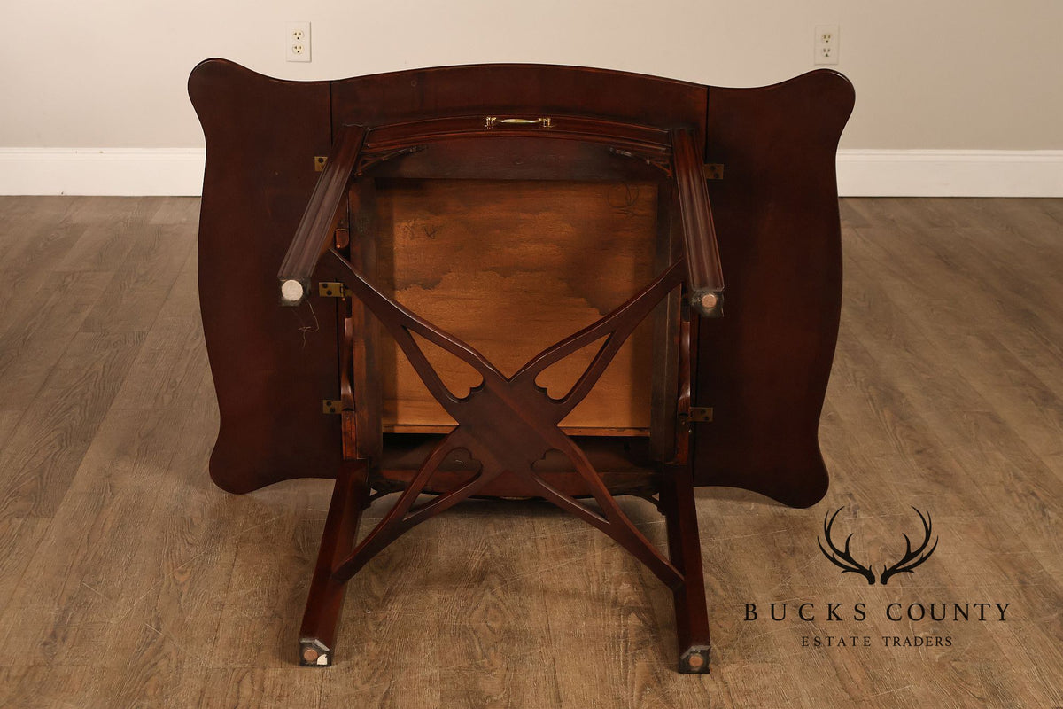 Henkel Harris SPNEA Mahogany Pembroke Table