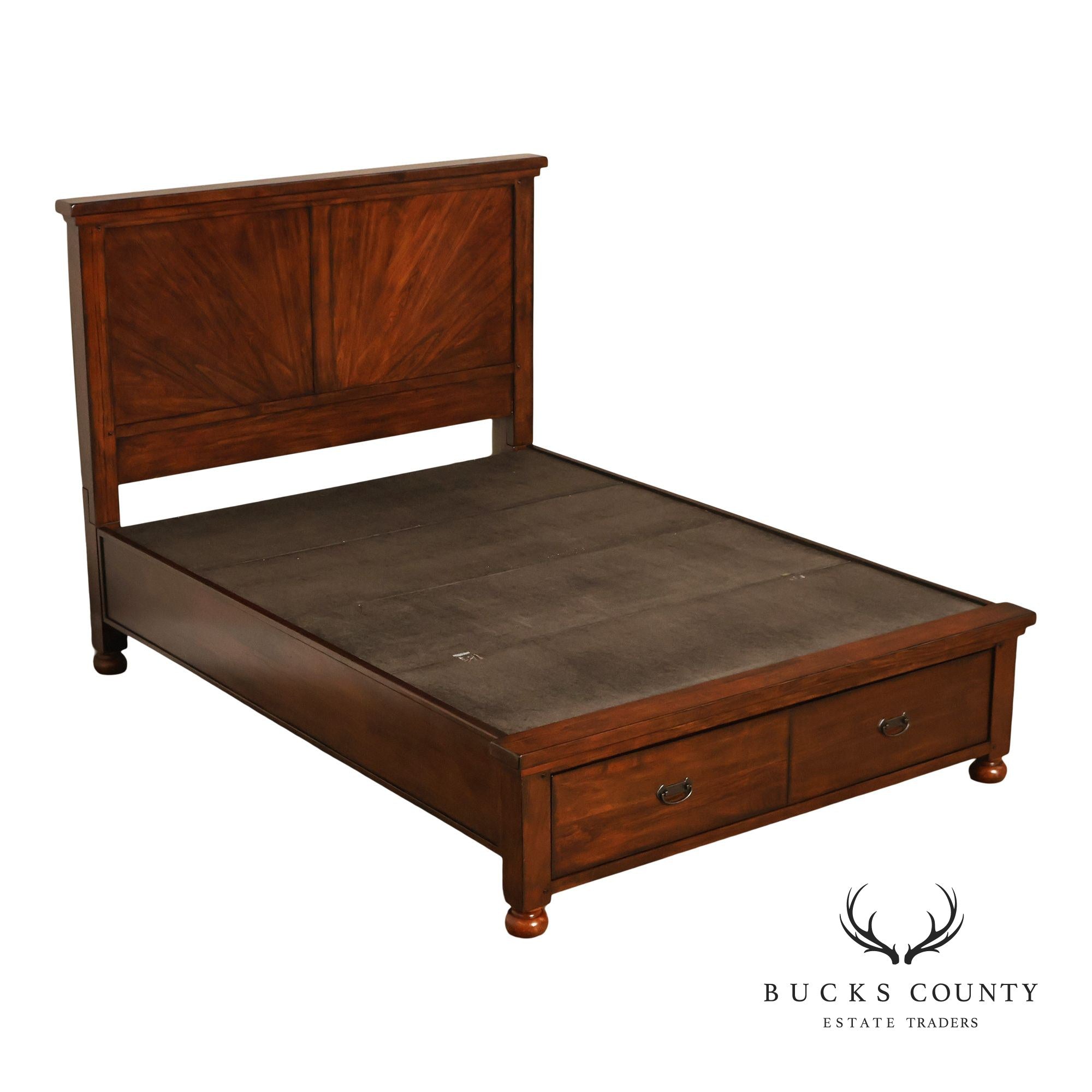 Furniture Values International Bradford Queen Storage Bed