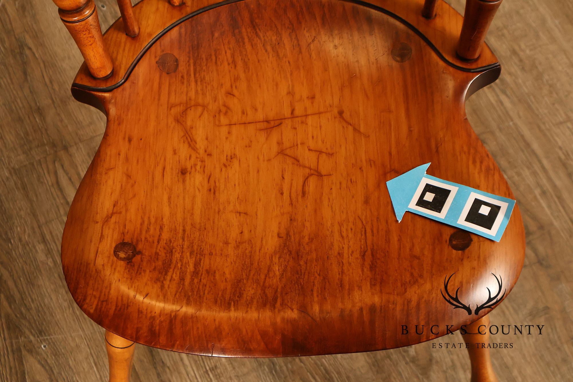 D.R. Dimes Set of Eight Bird Cage Dining Chairs