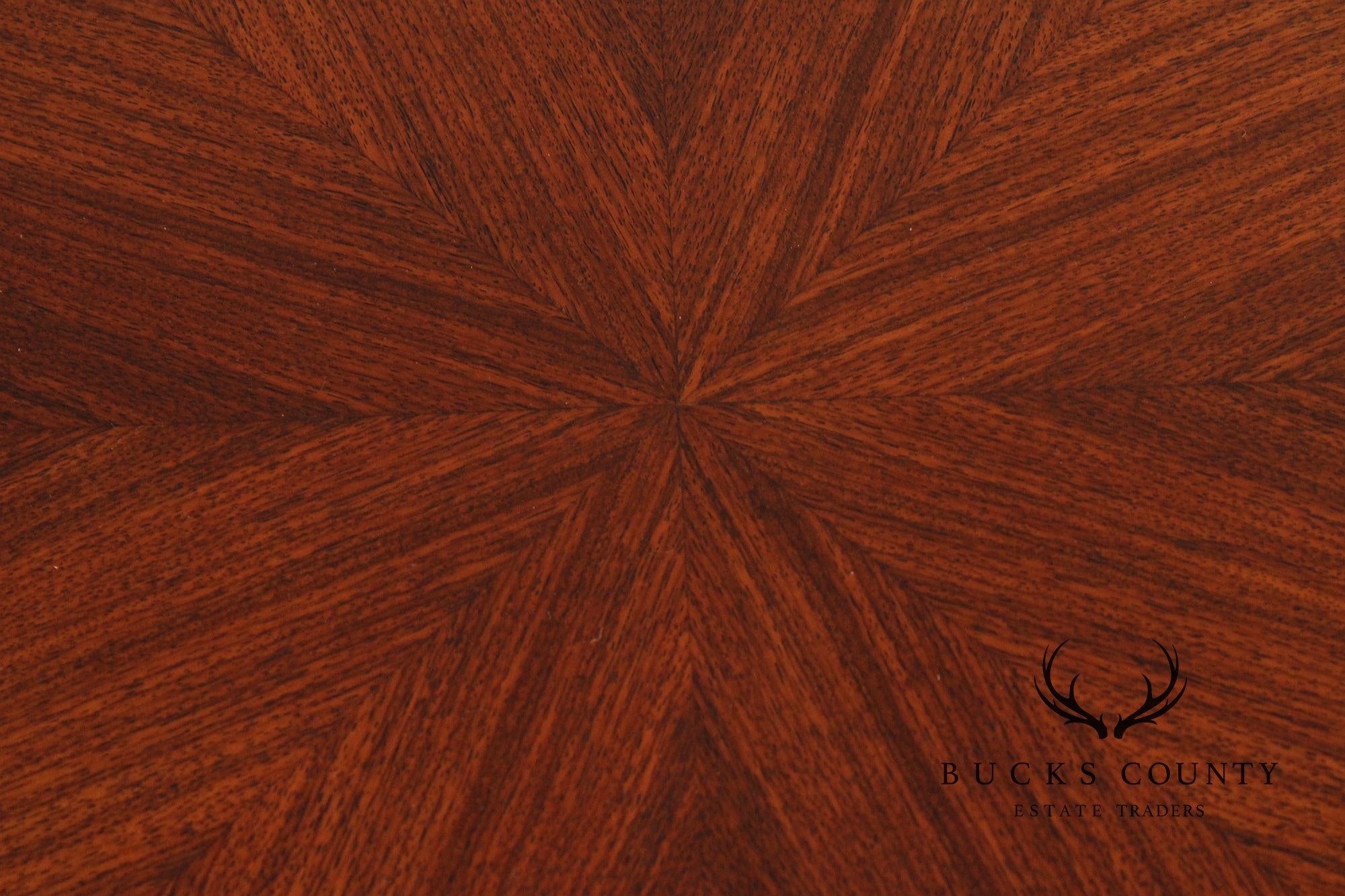 French Court Galleries Rococo Style Round Inlaid Side Table