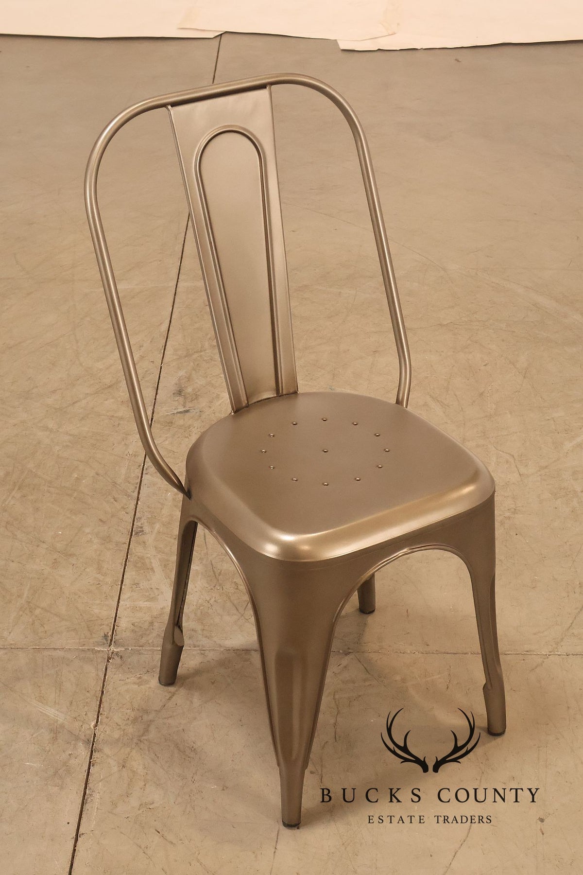 Restoration Hardware Set of Eight 'Remy' Dining Chairs