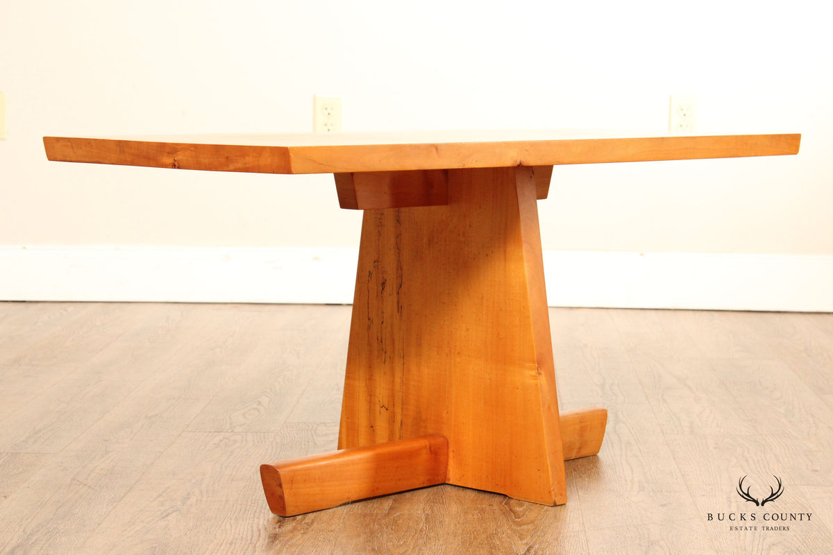 Studio Crafted Maple Coffee Table