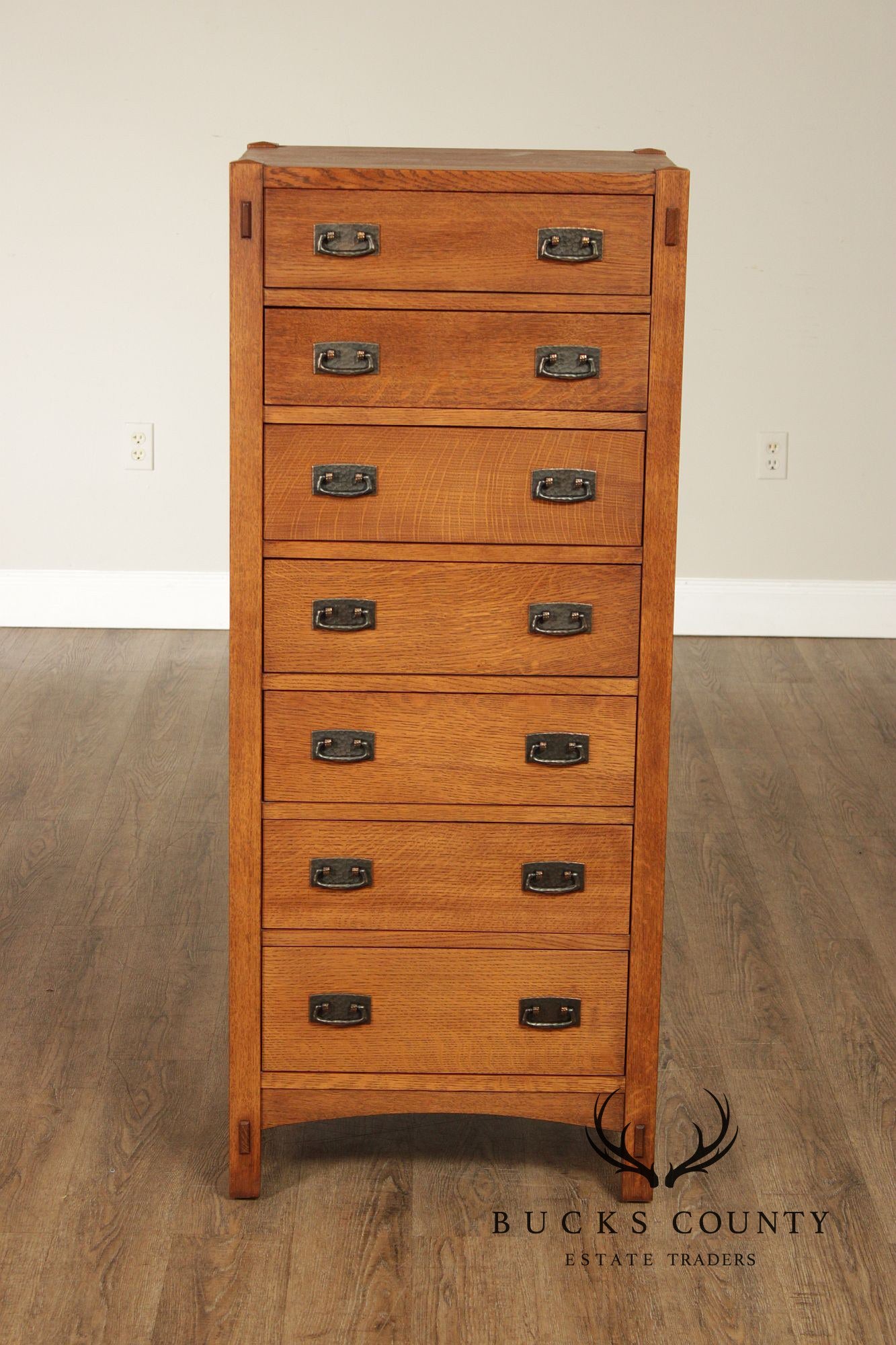 Stickley Mission Collection Oak Lingerie Chest