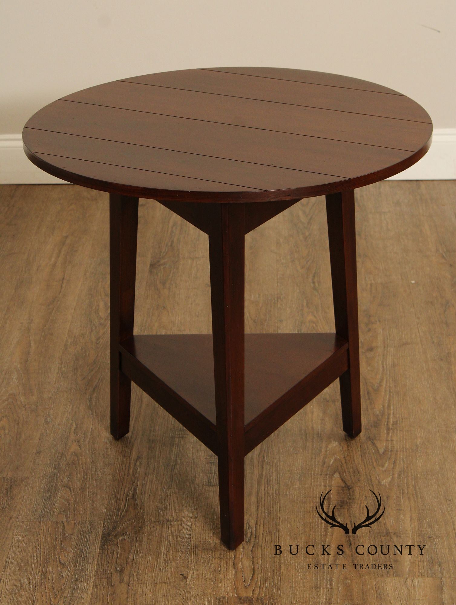 Stickley Finger Lakes Collection Cherry 'Preble' Cricket Table