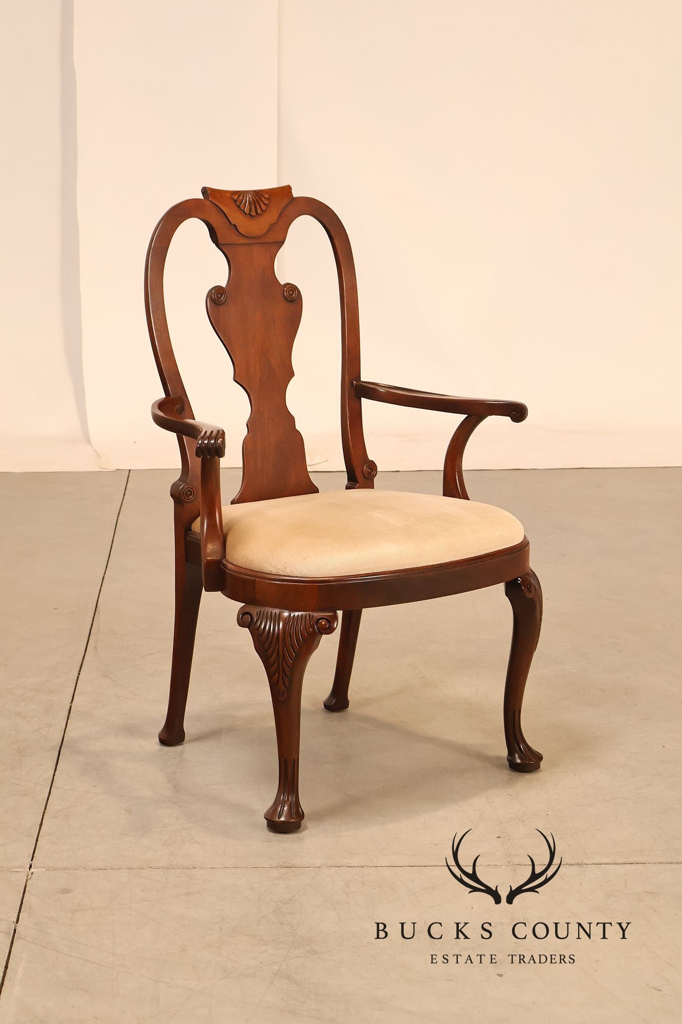Baker Historic Charleston Reproductions Set of Eight Mahogany Dining Chairs