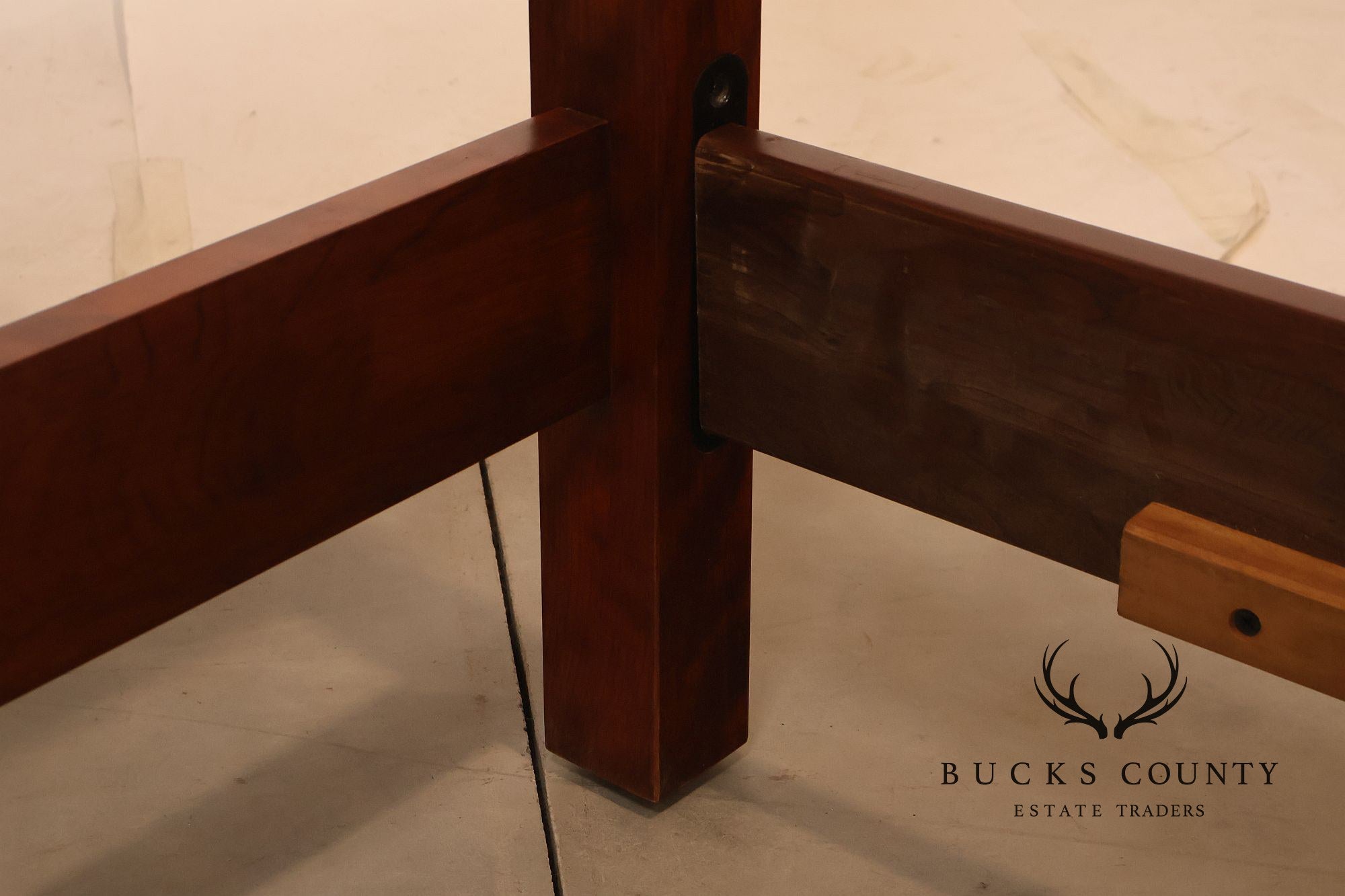 Stickley Harvey Ellis Inlaid Cherry Queen Bed