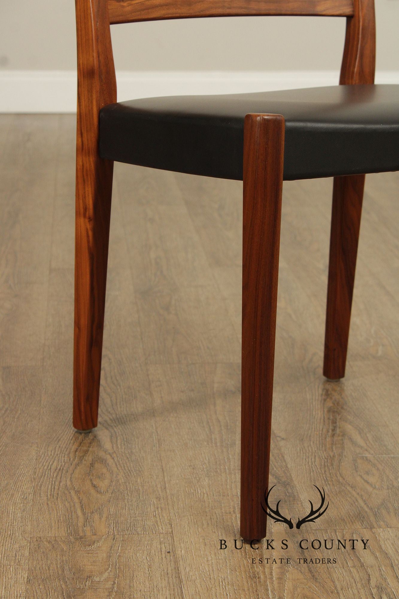 Svegards Markaryd Mid Century Modern Teak Side Chair