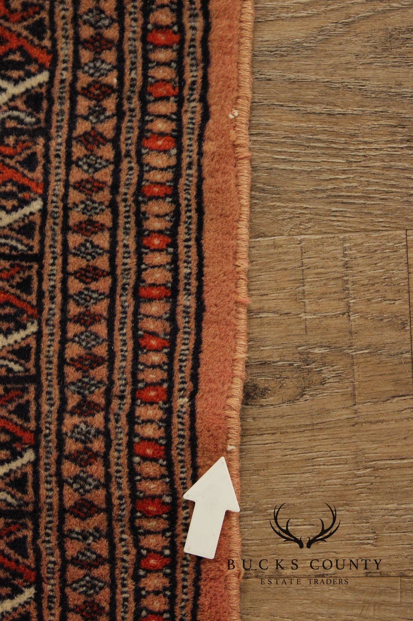 Pakistani Bokhara Wool Area Rug