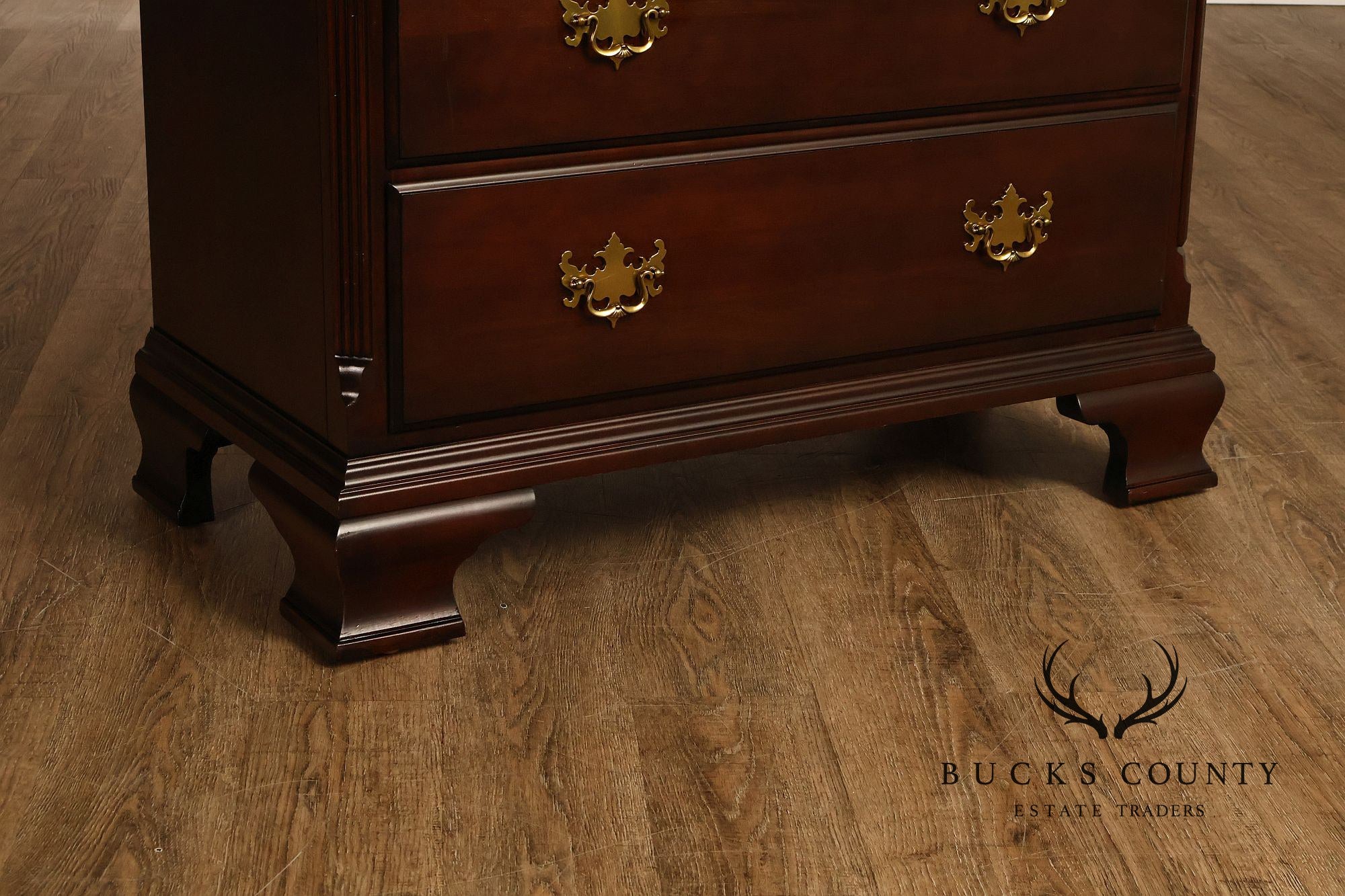 Kincaid Traditional Cherry Tall Chest Of Drawers