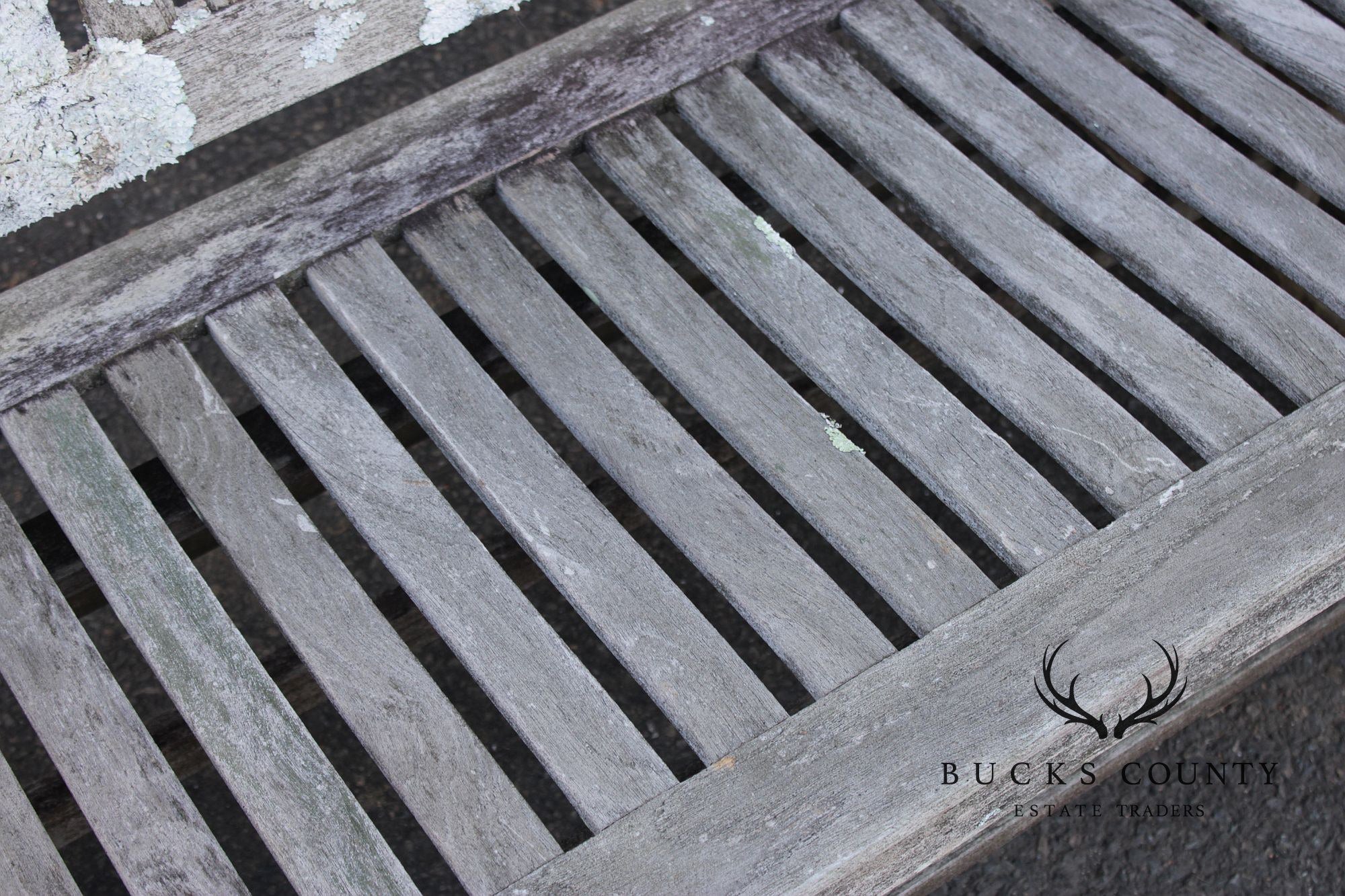 Gloster Teak Glider Bench