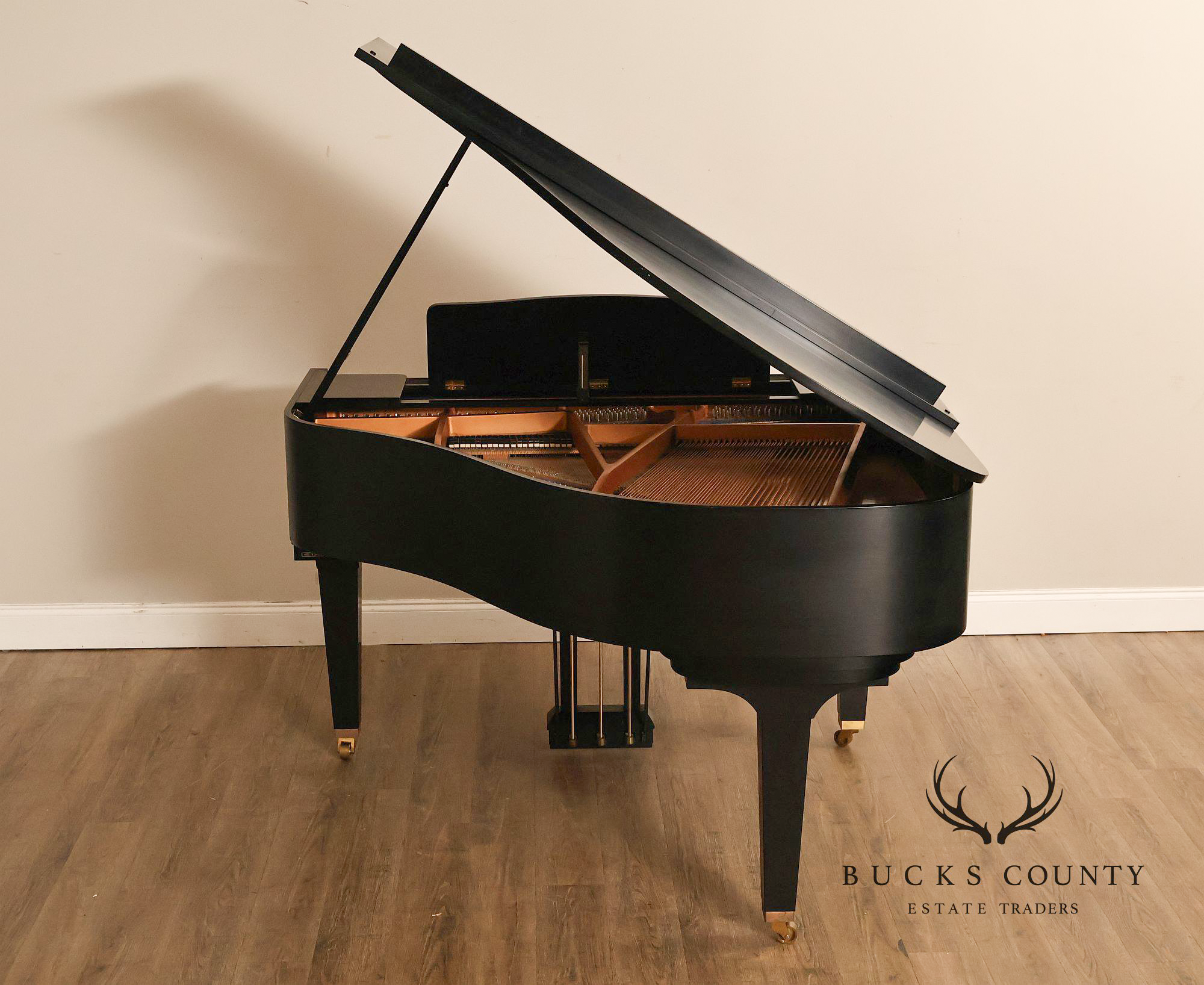 Kawai GE-1 Black Baby Grand Piano With Matching Bench