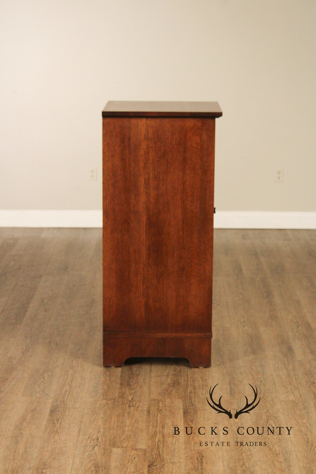 Stickley Mission Collection Oak Single Door Media Cabinet