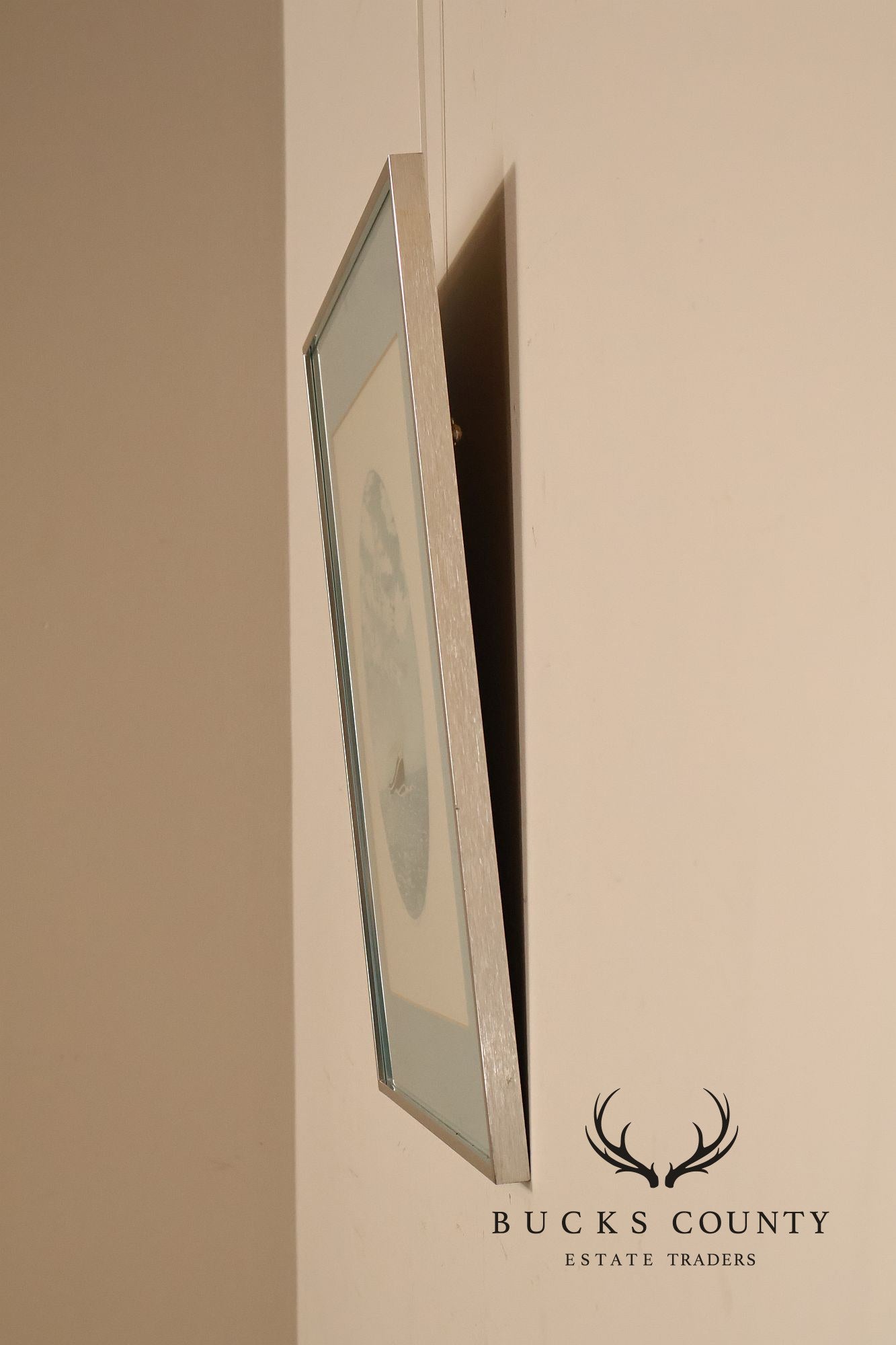 D. Whitehead Numbered Print, 'Six Knots Two Bells From Port'