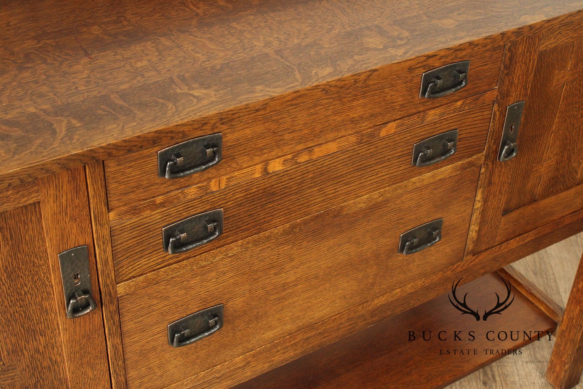 Stickley Mission Collection Oak Sideboard