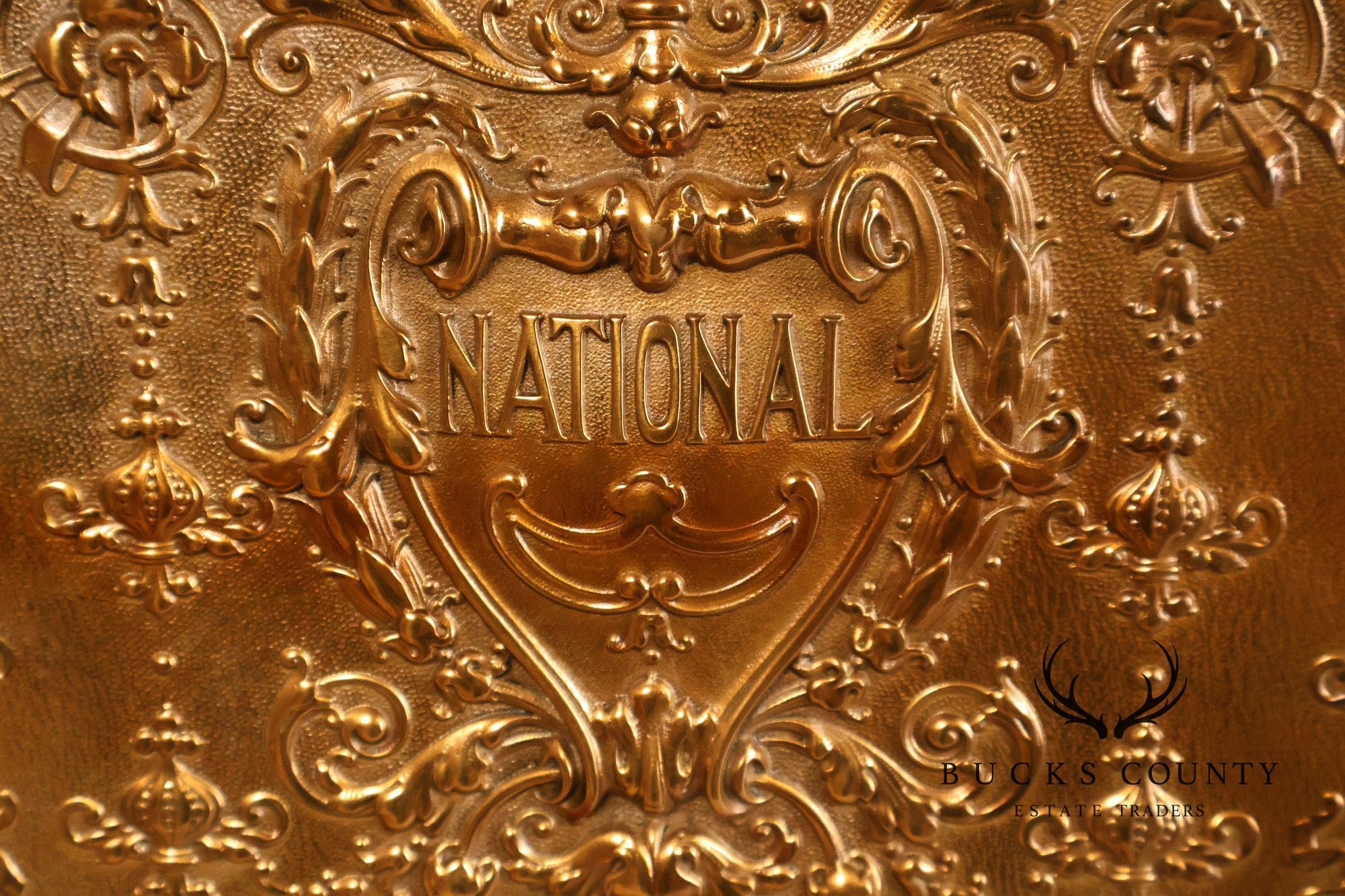 National Cash Register Model 333 Brass Cash Register