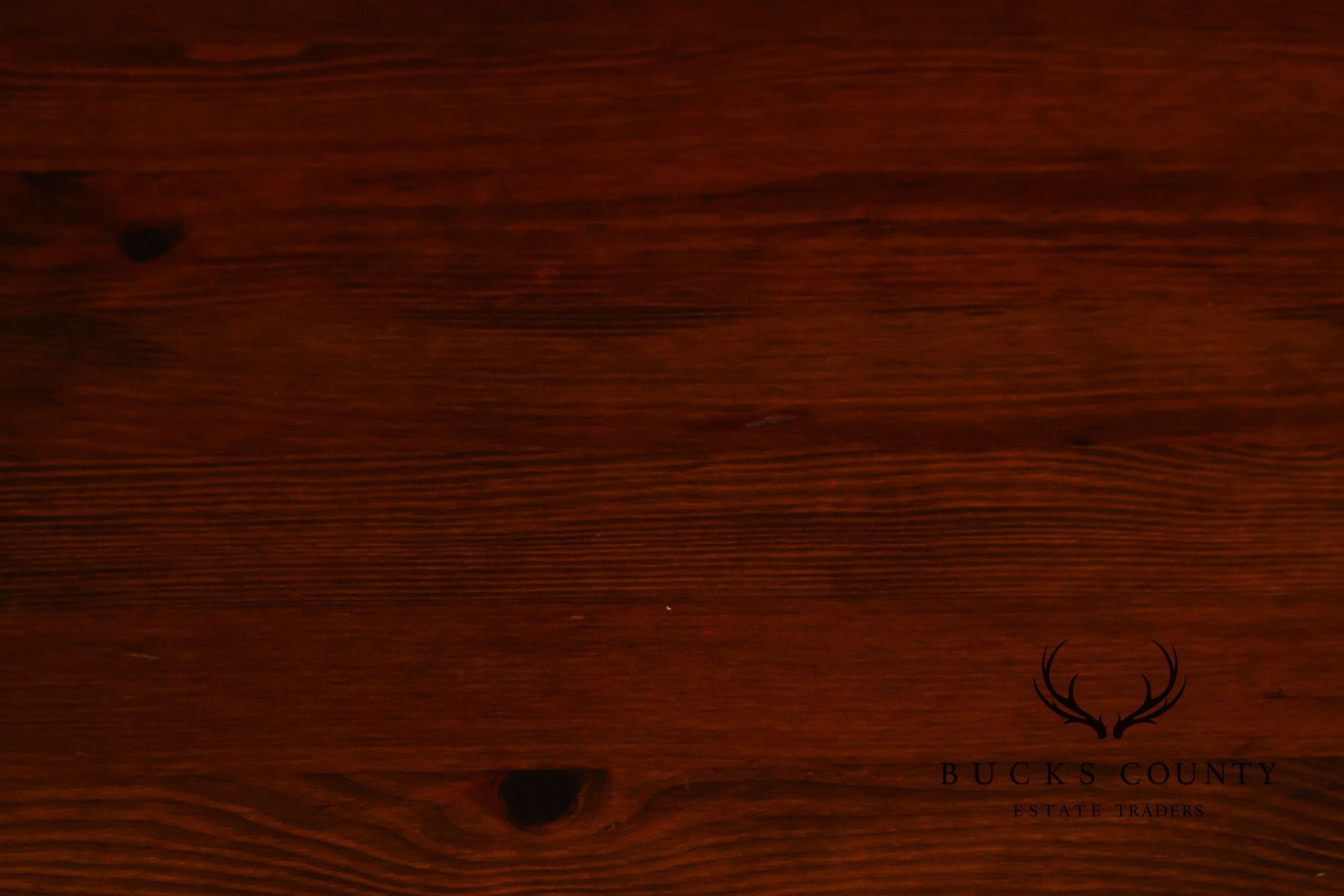 Farmhouse Style Large 8 Foot Pine Dining Table