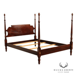 Statton Oldtowne Cherry Queen Poster Bed