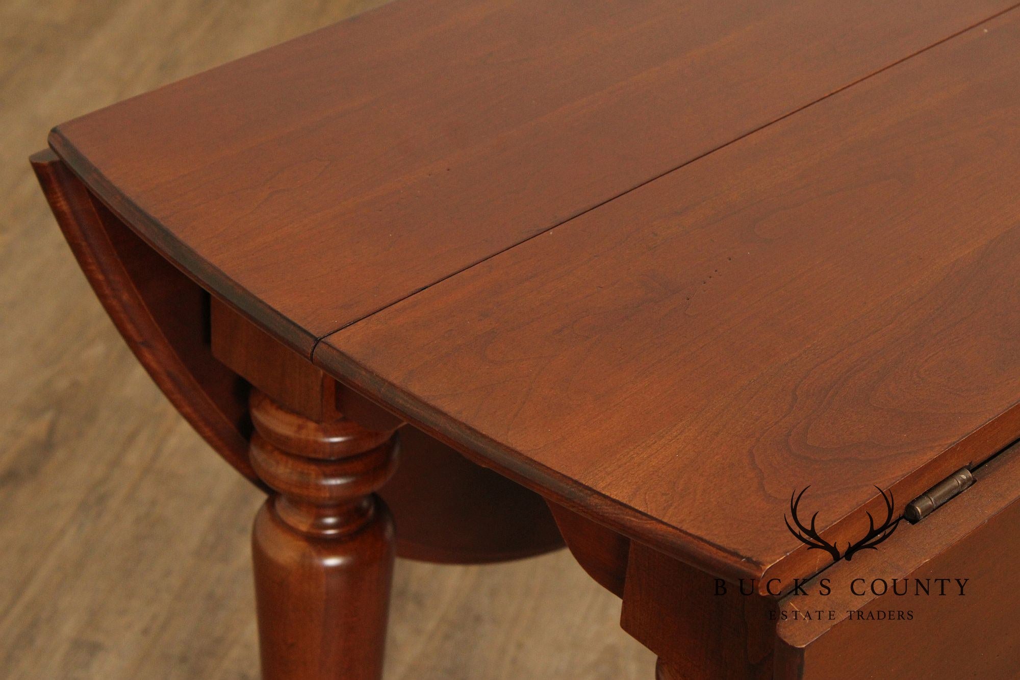 Kincaid Furniture Cherry Drop-Leaf Dining Table