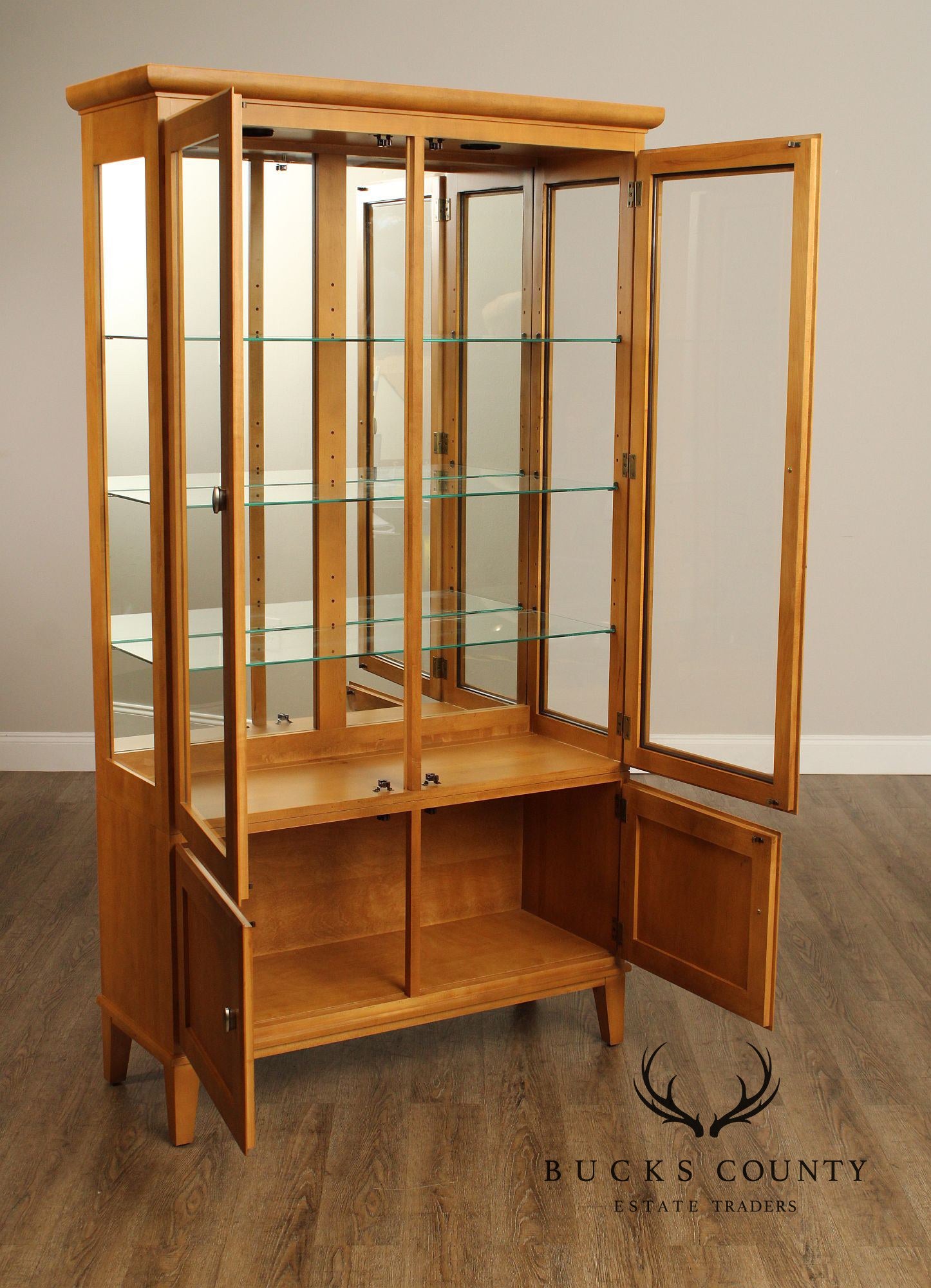 Ethan Allen 'Elements' Display Cabinet