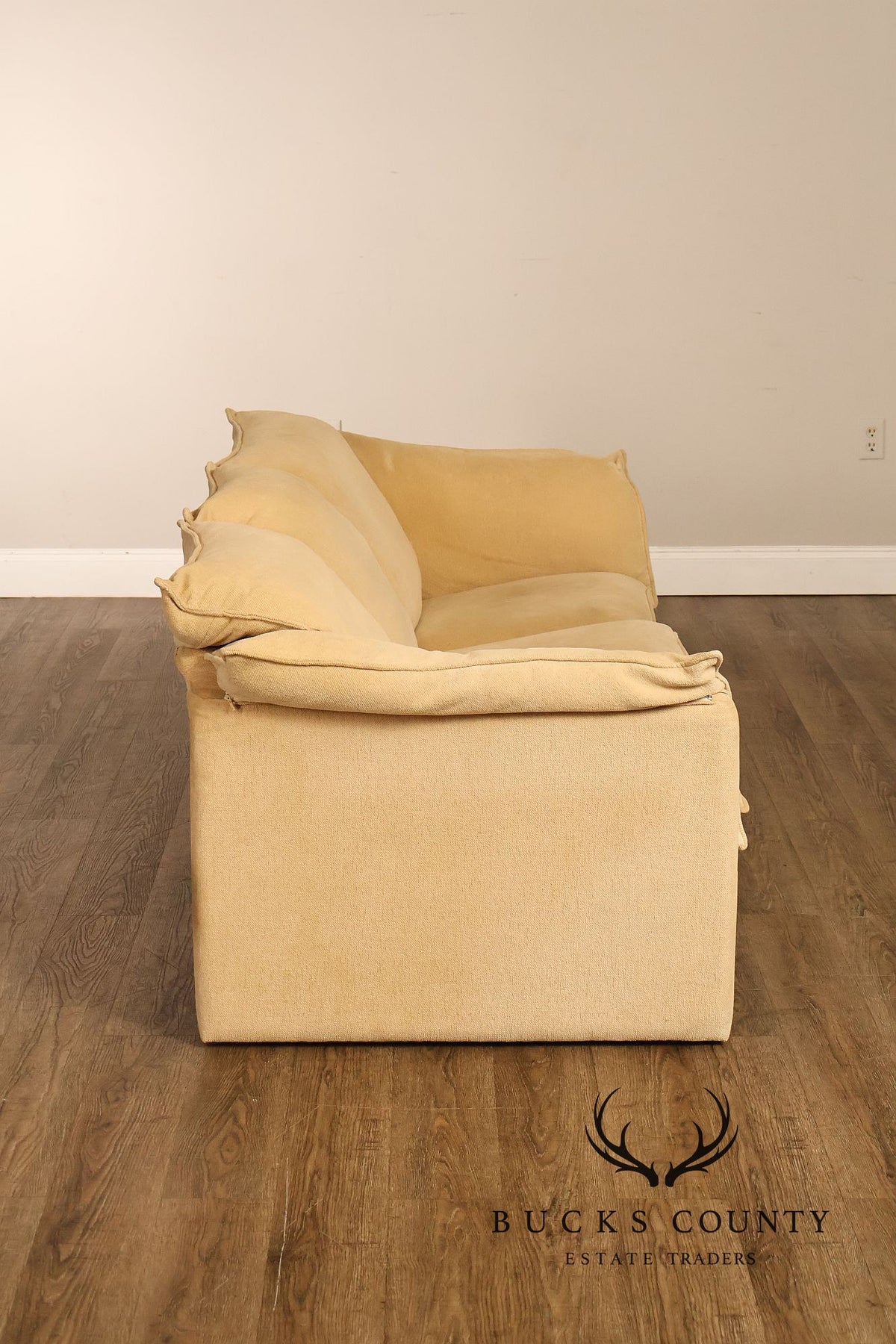 Niels Eilersen Danish Modern Three-Seat Sofa
