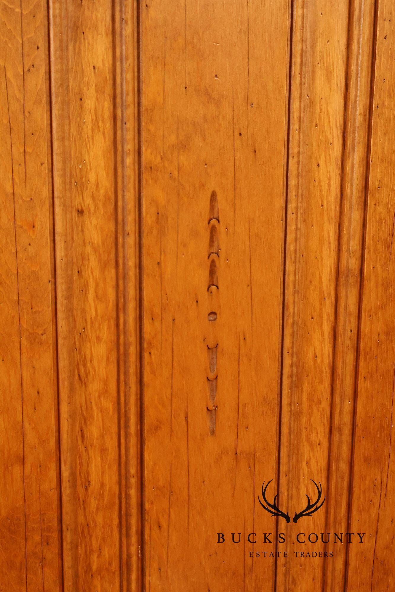 Southwestern Style Two Door Storage Or Pantry Cupboard