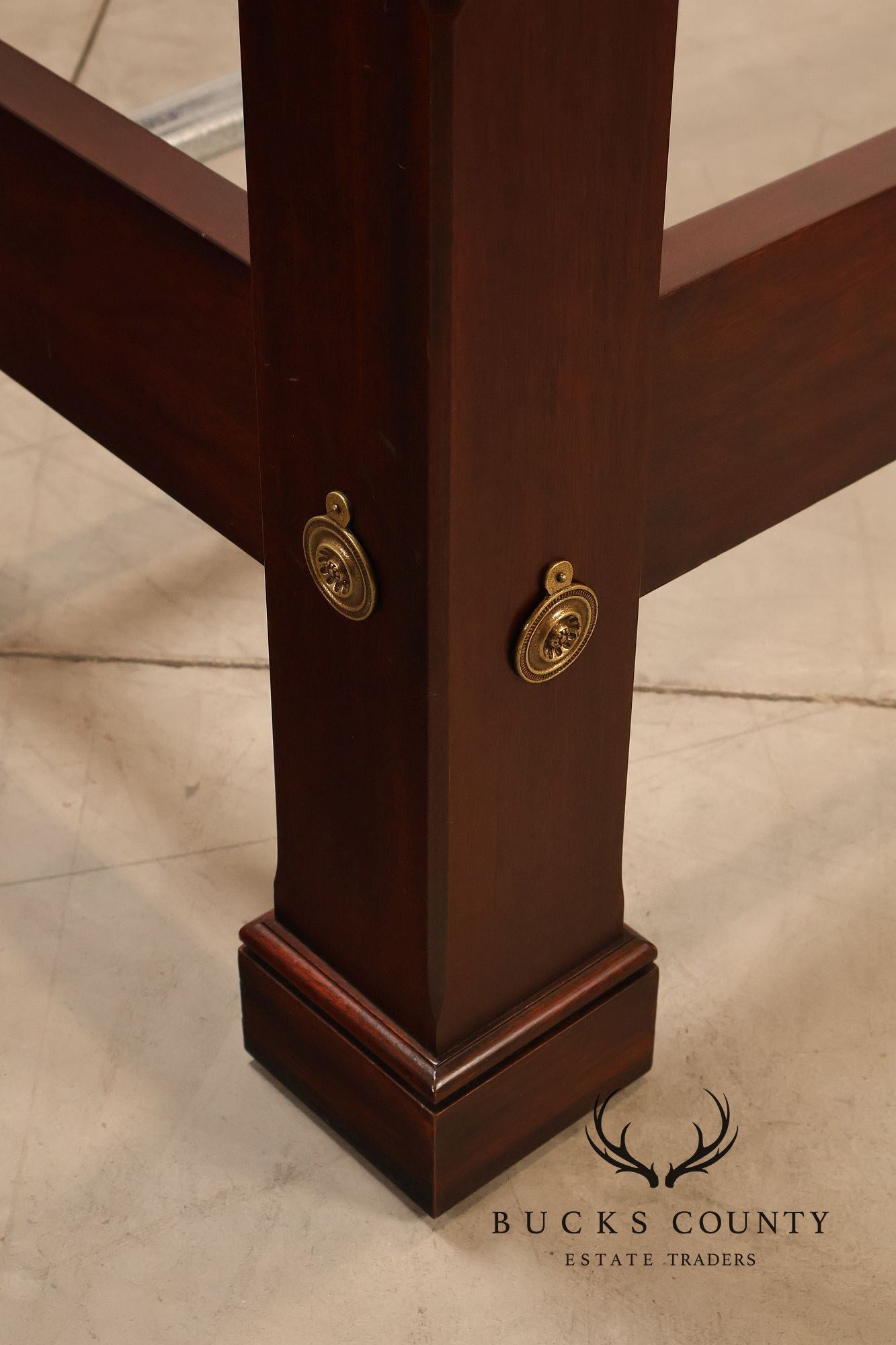 Henkel Harris King Mahogany Poster Bed