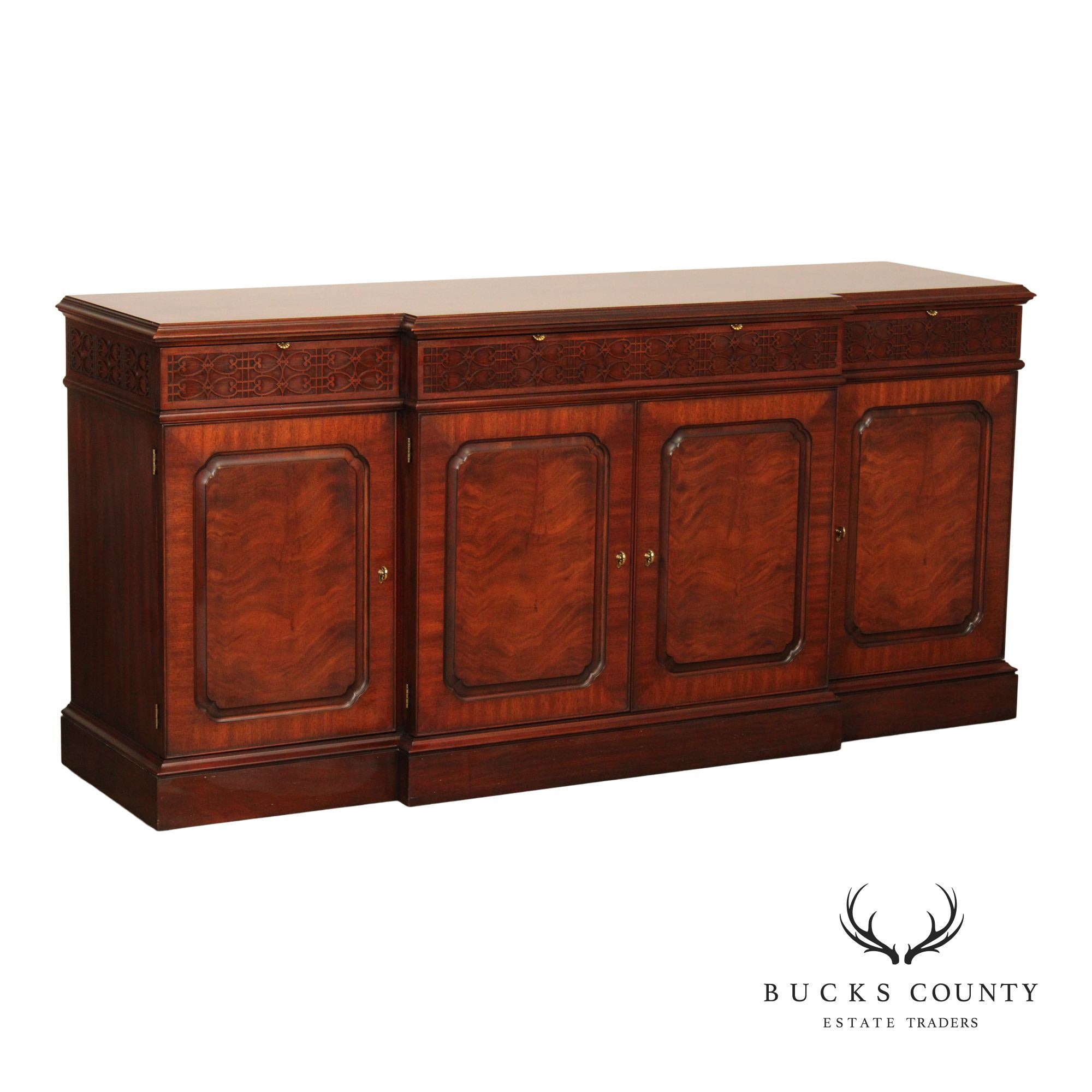 Henkel Harris Georgian Style Mahogany Sideboard