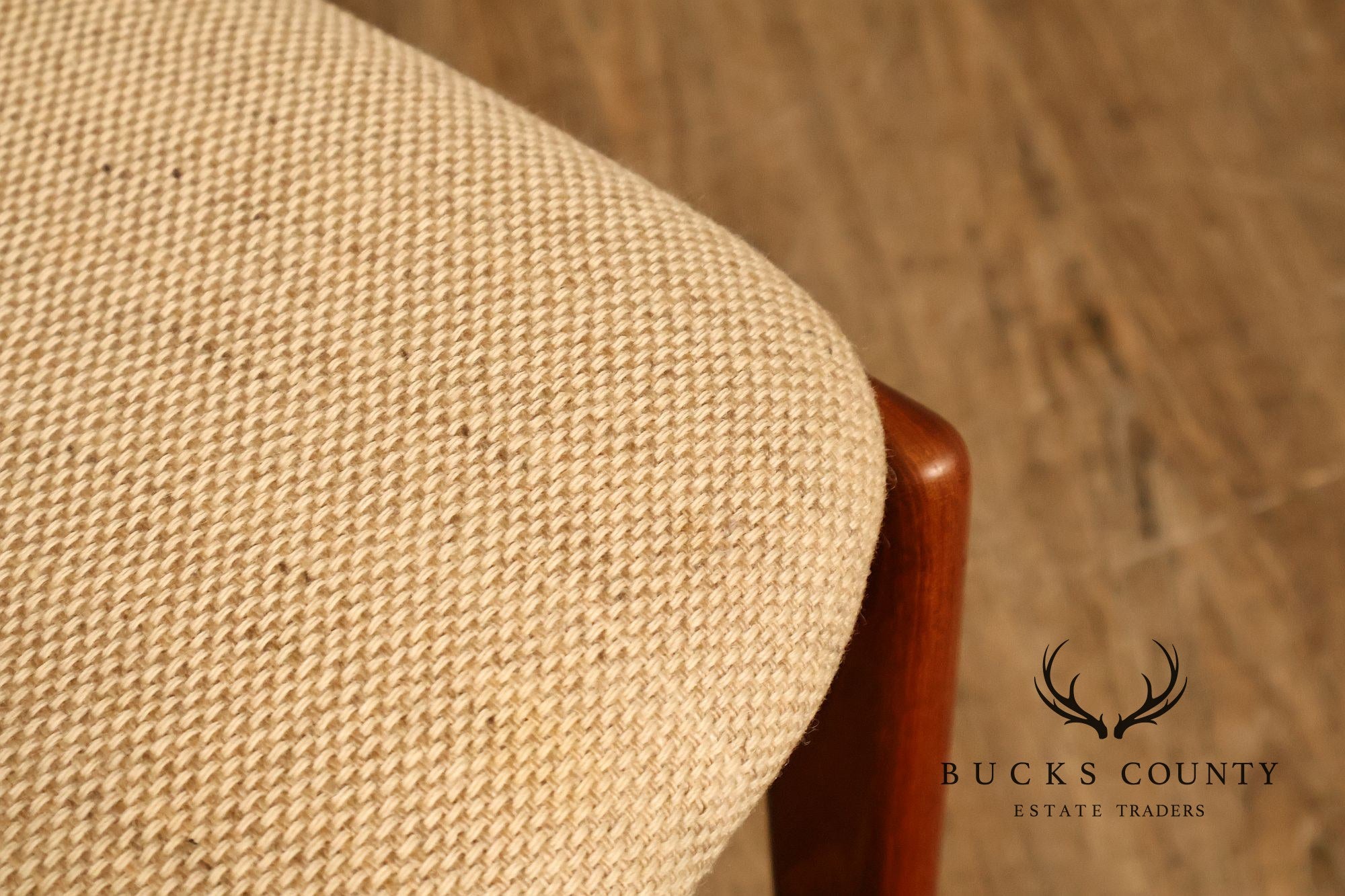 Benny Lindén Design Set Of 8 Teak Dining Chairs