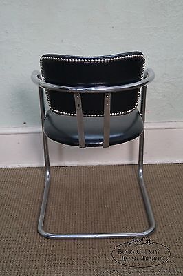 Chromecraft Vintage Mid Century Modern Arm Chair