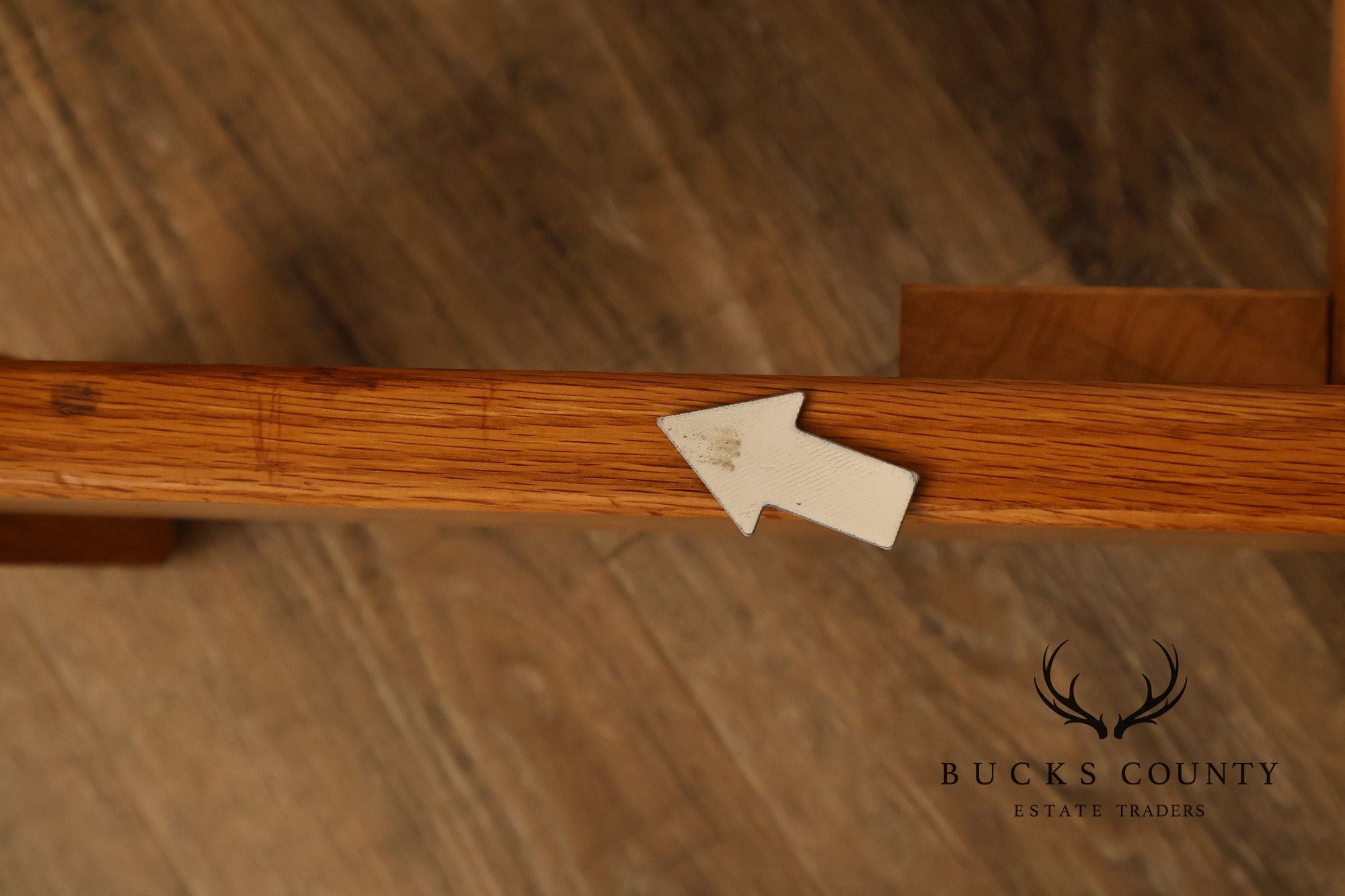 Stickley Mission Collection Oak Queen Panel Bed